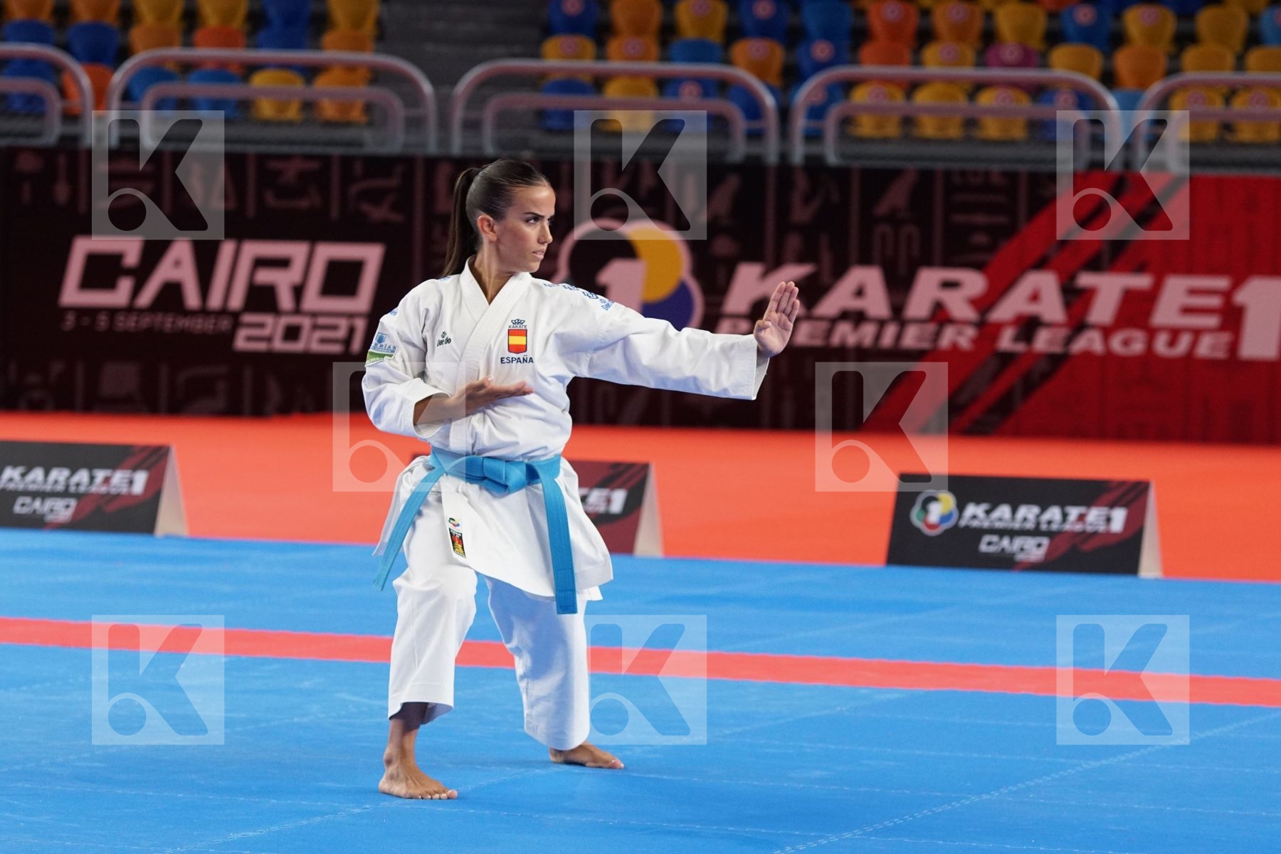 Raquel ROY RUBIO (SPAIN) in  - Bronze bout