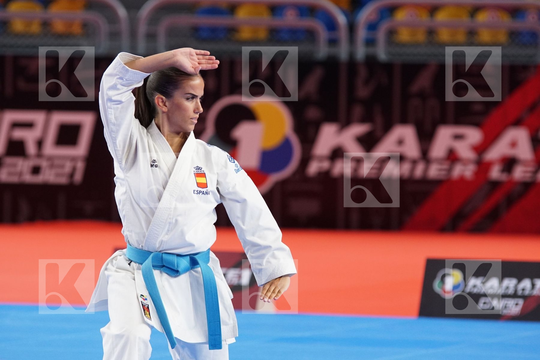 Raquel ROY RUBIO (SPAIN) in  - Bronze bout