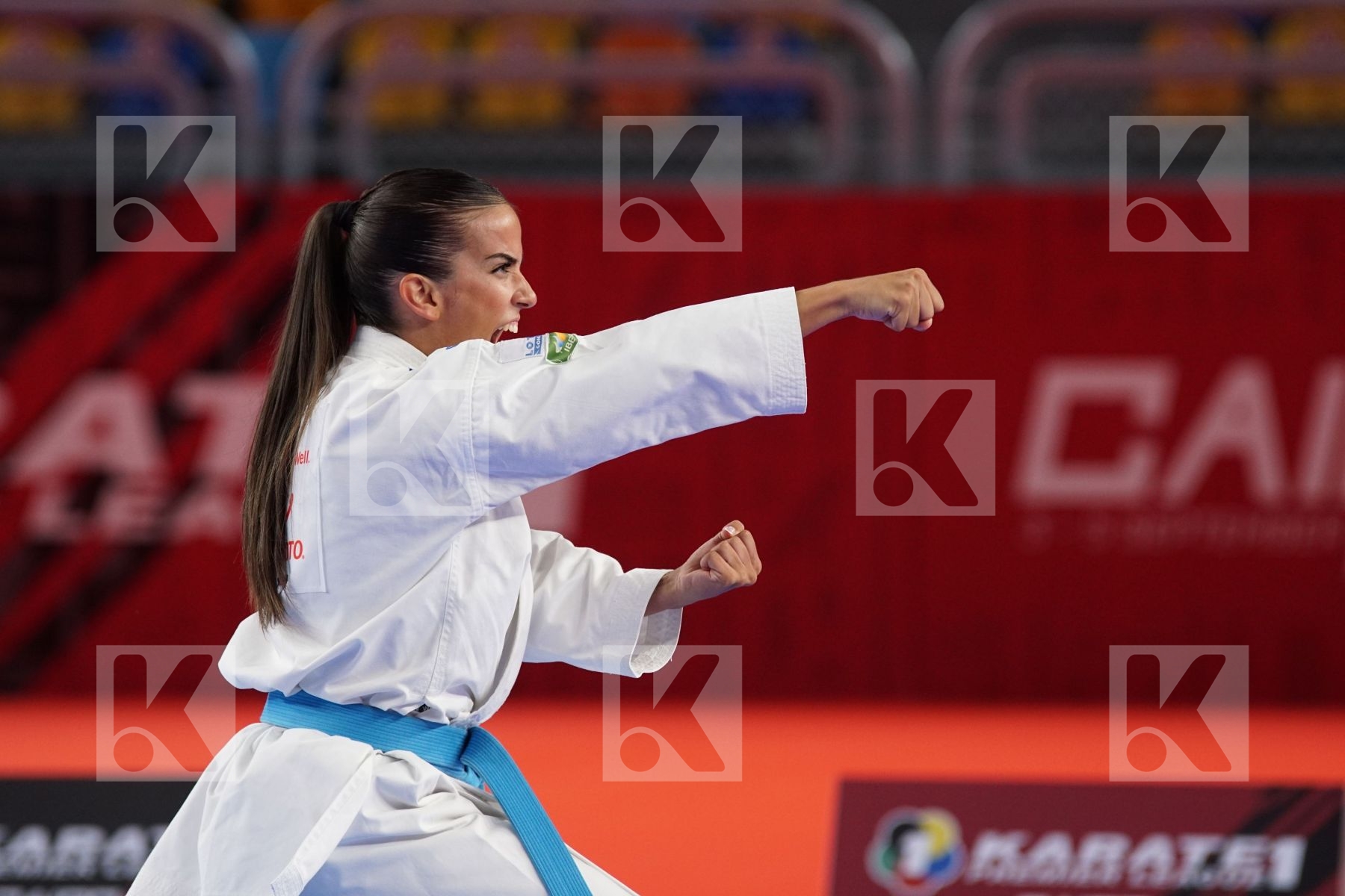 Raquel ROY RUBIO (SPAIN) in  - Bronze bout