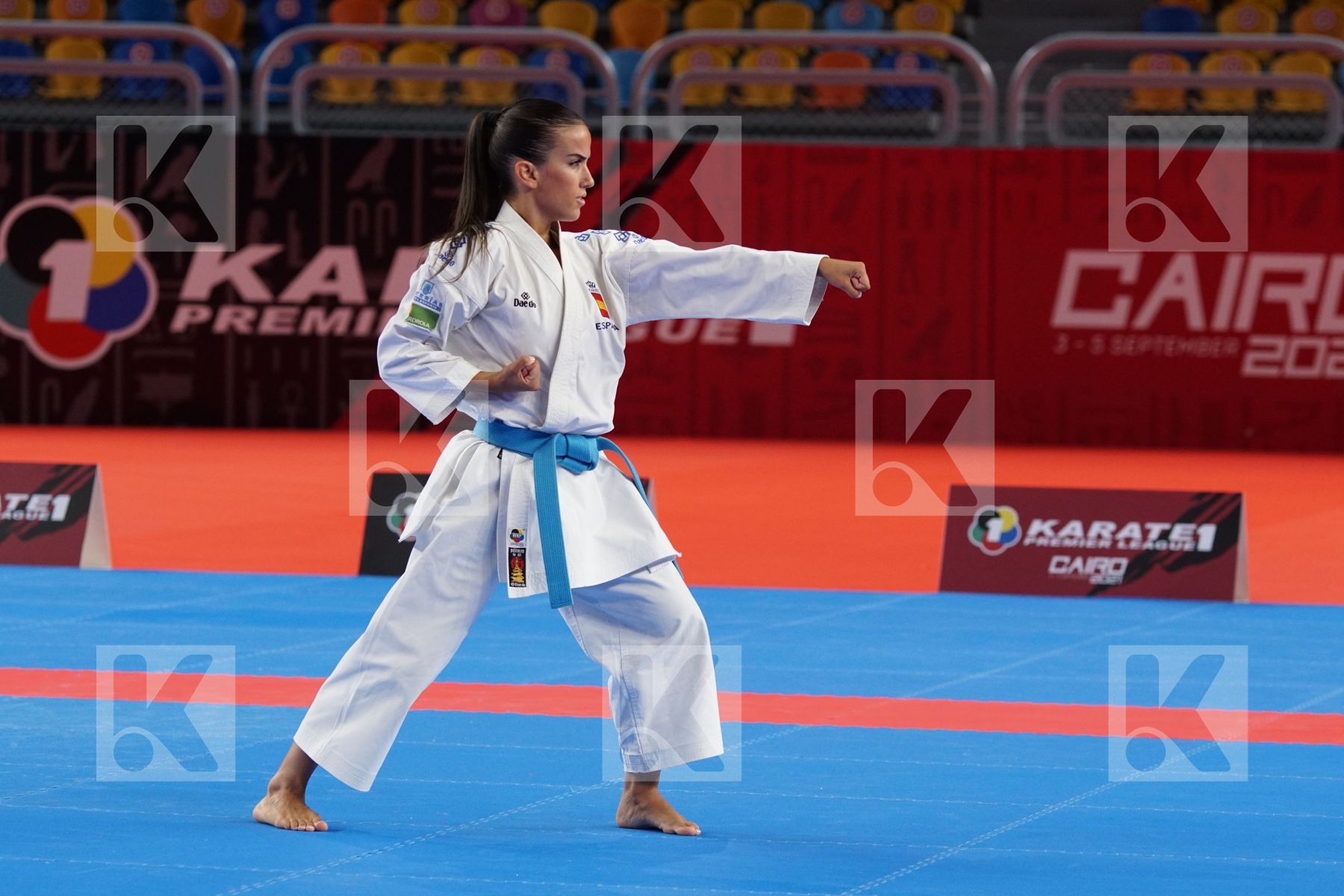 Raquel ROY RUBIO (SPAIN) in  - Bronze bout