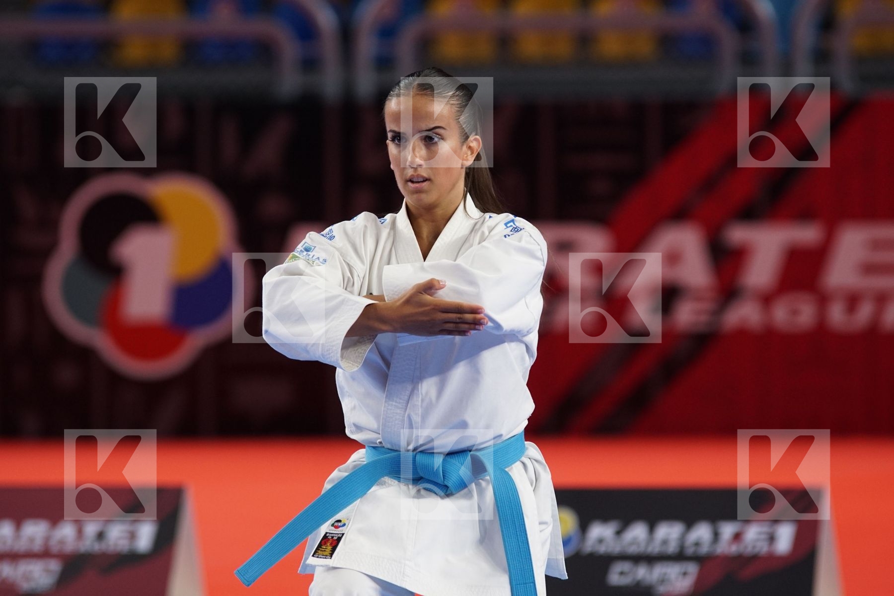 Raquel ROY RUBIO (SPAIN) in  - Bronze bout