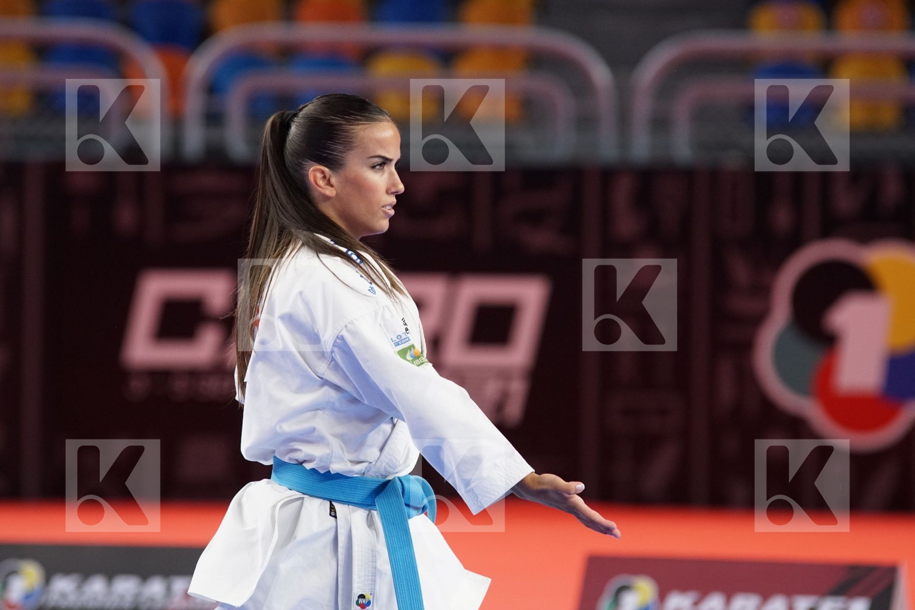 Raquel ROY RUBIO (SPAIN) in  - Bronze bout