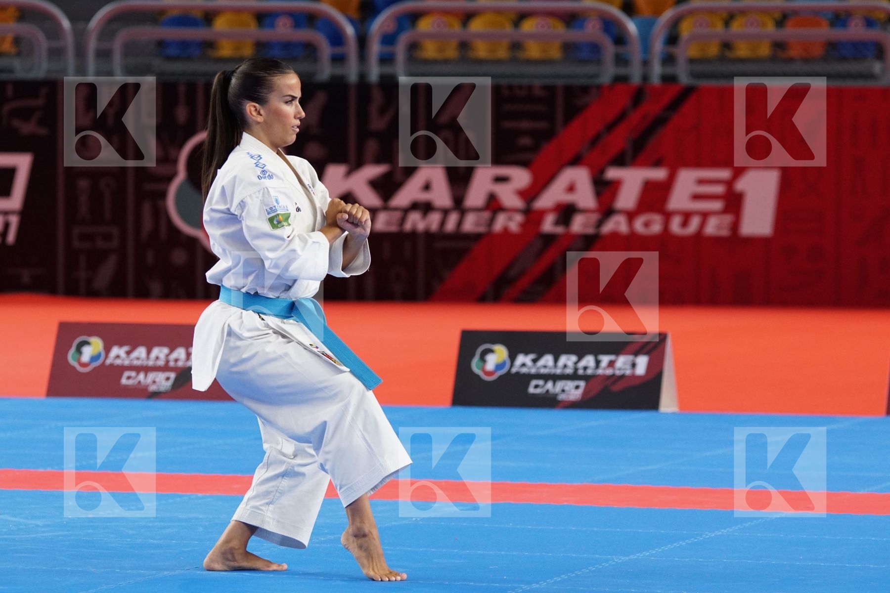 Raquel ROY RUBIO (SPAIN) in  - Bronze bout