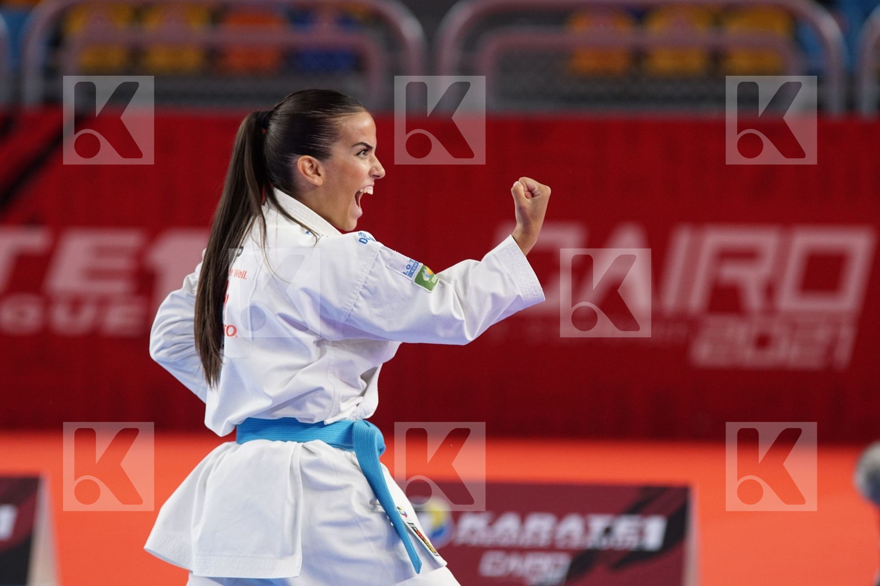 Raquel ROY RUBIO (SPAIN) in  - Bronze bout