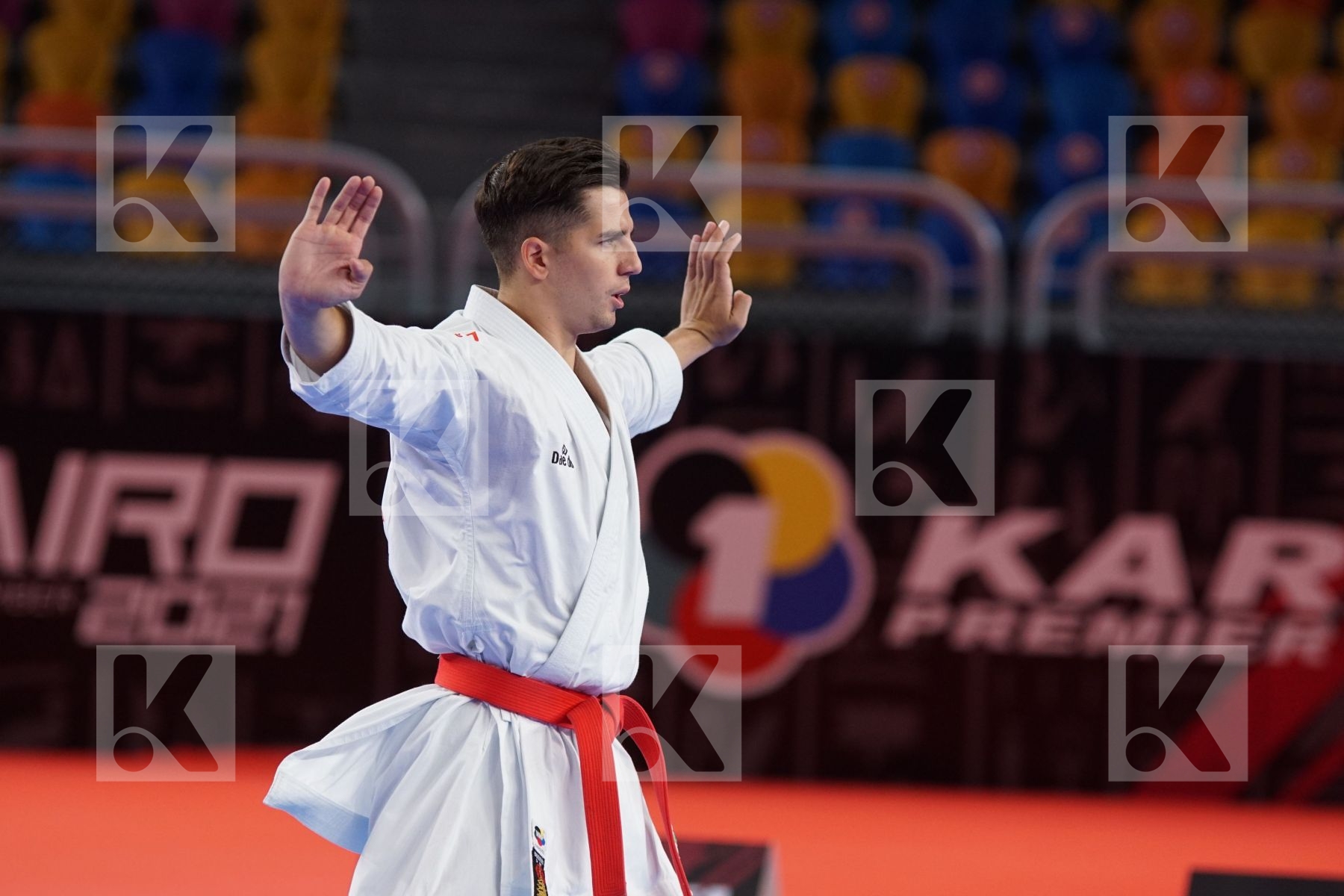 Sergio GALAN LOPEZ (SPAIN) in Male Kata - Bronze bout