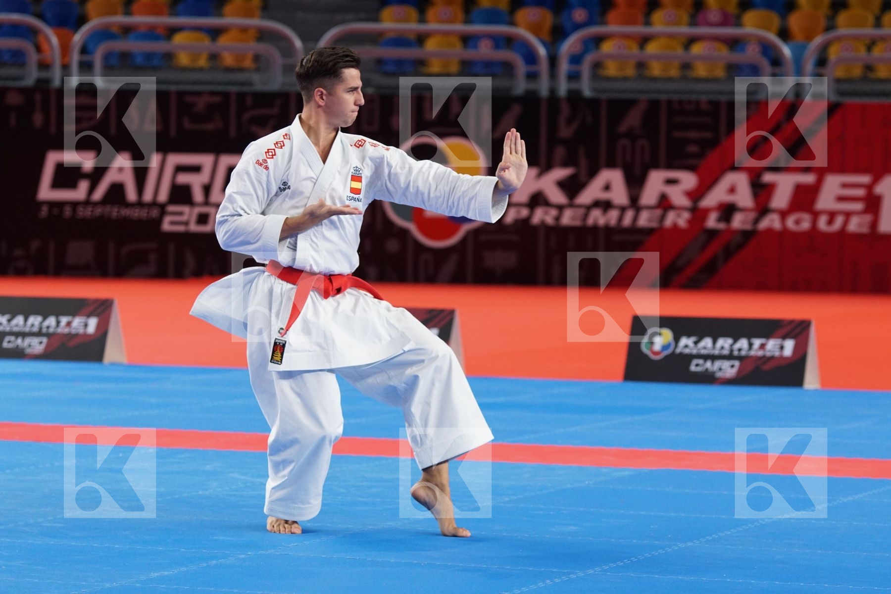Sergio GALAN LOPEZ (SPAIN) in Male Kata - Bronze bout