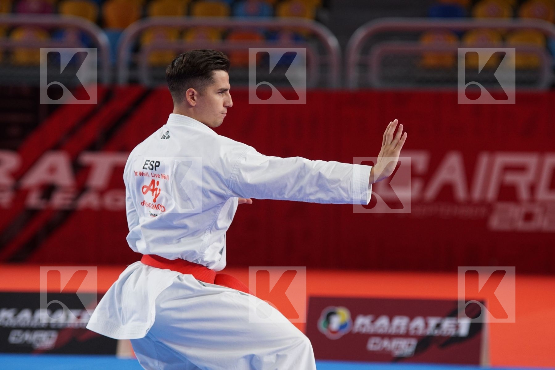 Sergio GALAN LOPEZ (SPAIN) in Male Kata - Bronze bout