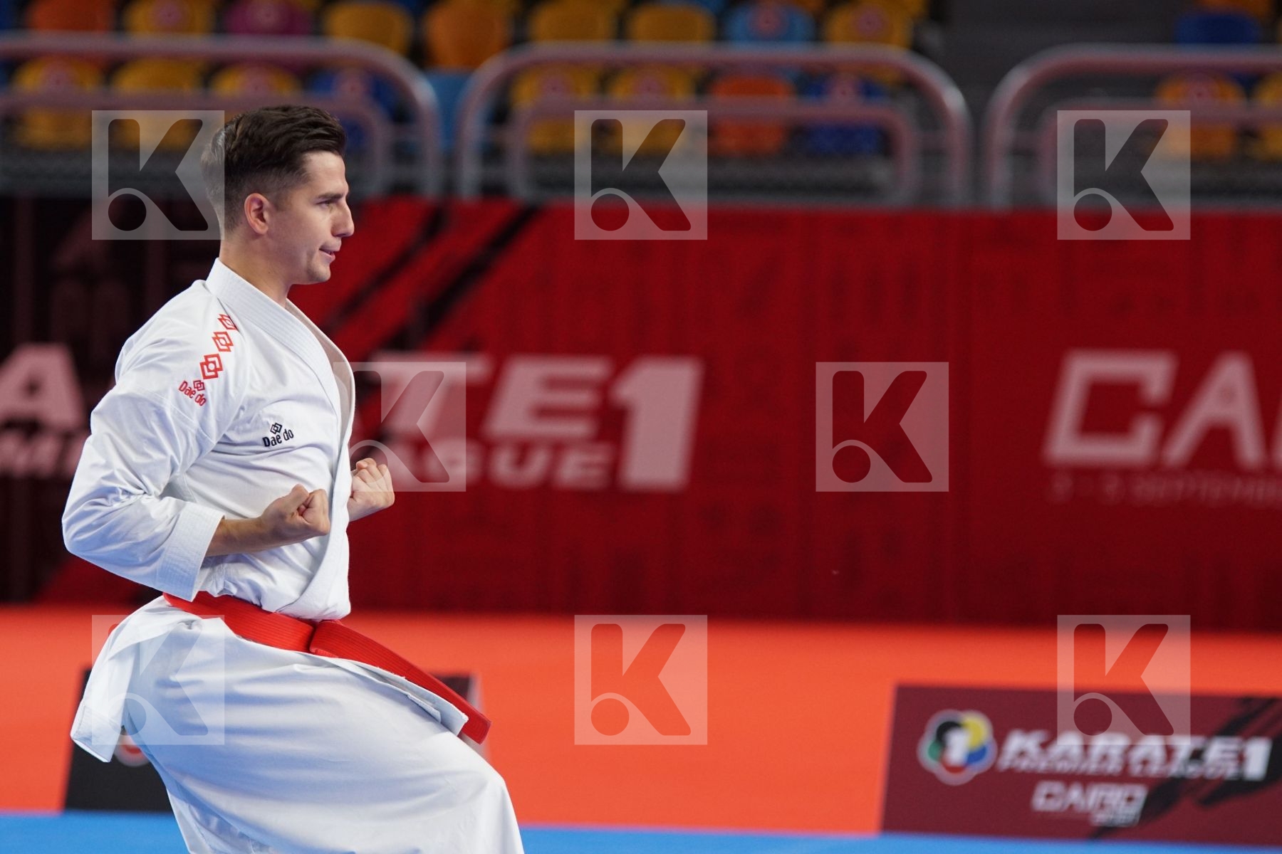 Sergio GALAN LOPEZ (SPAIN) in Male Kata - Bronze bout