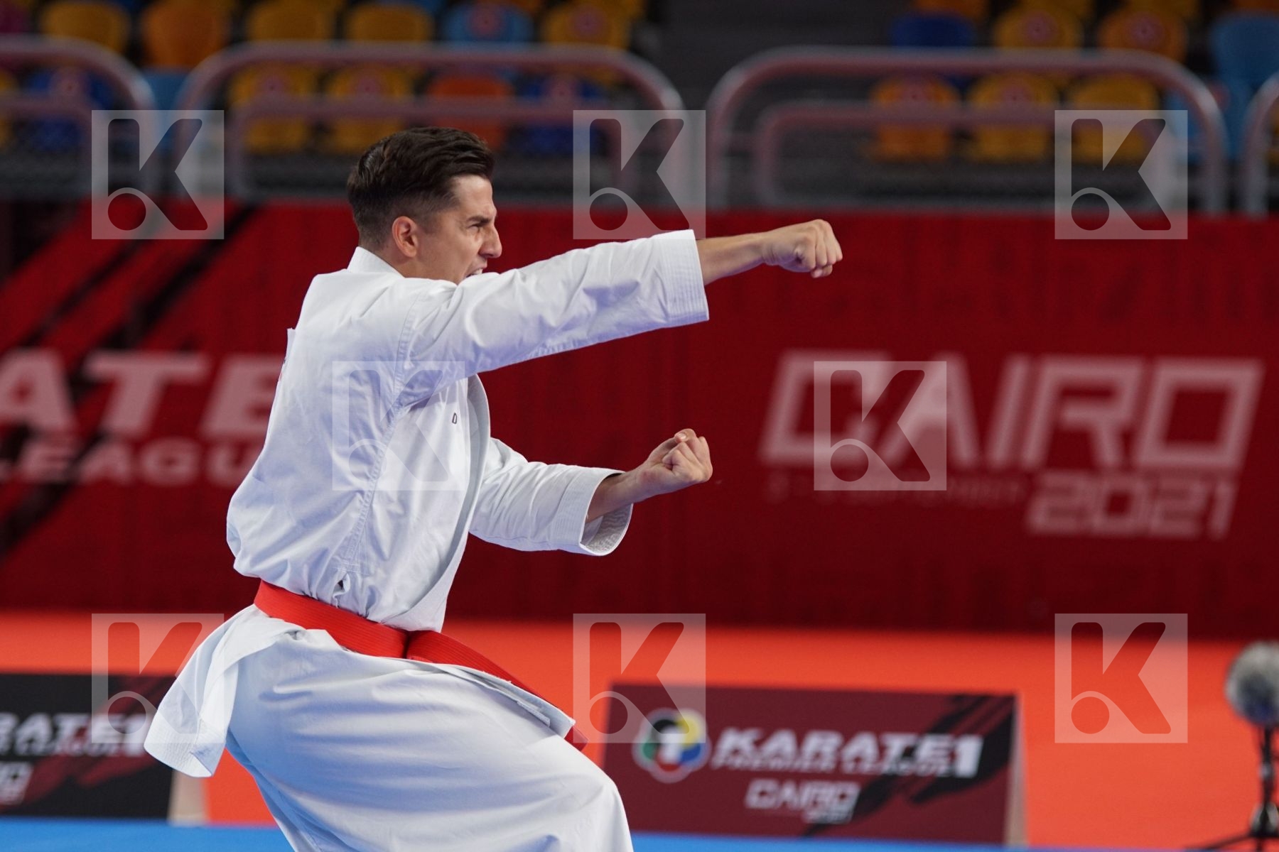 Sergio GALAN LOPEZ (SPAIN) in Male Kata - Bronze bout