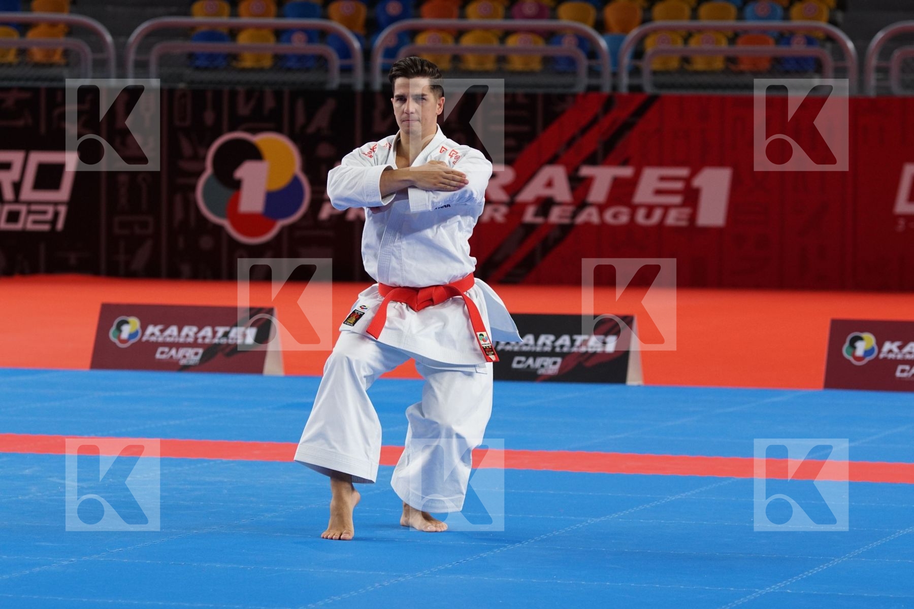Sergio GALAN LOPEZ (SPAIN) in Male Kata - Bronze bout