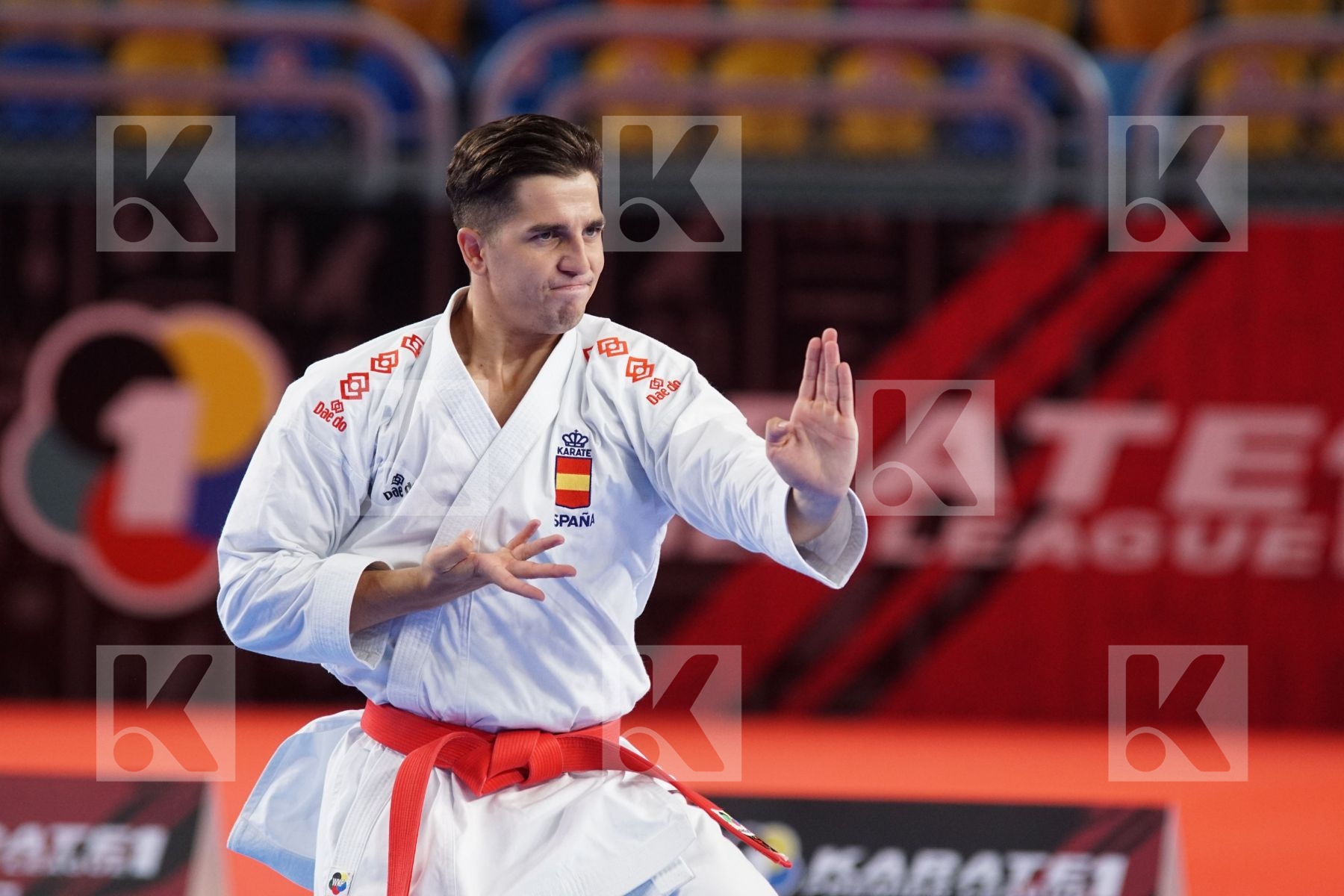 Sergio GALAN LOPEZ (SPAIN) in Male Kata - Bronze bout