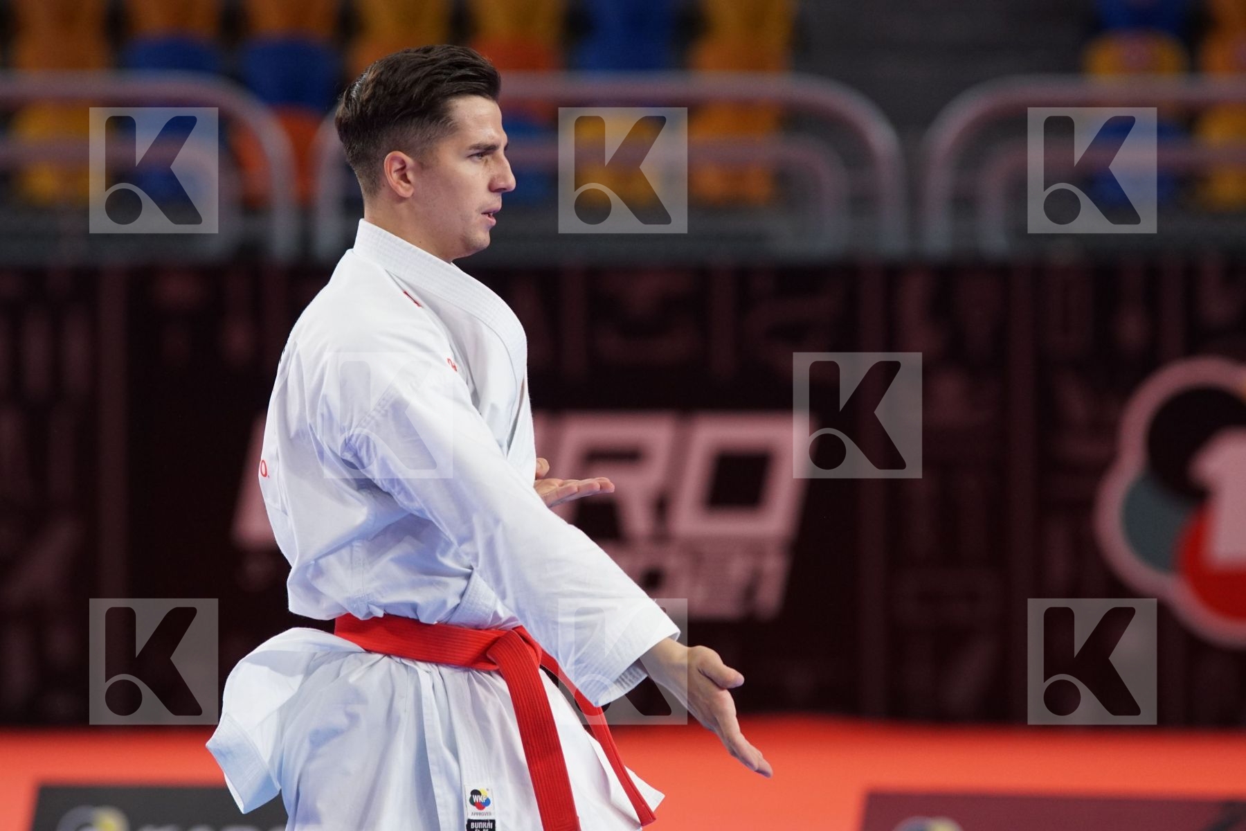 Sergio GALAN LOPEZ (SPAIN) in Male Kata - Bronze bout