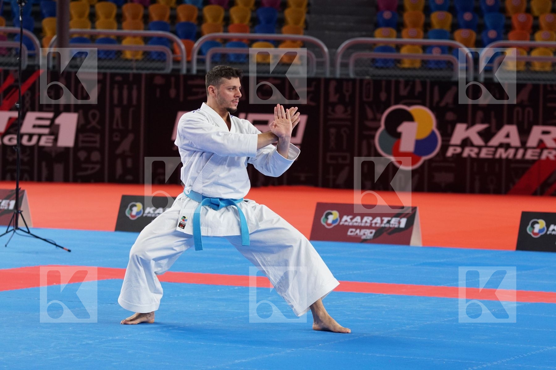 Allesandro  IODICE (ITALY) in Male Kata - Bronze bout