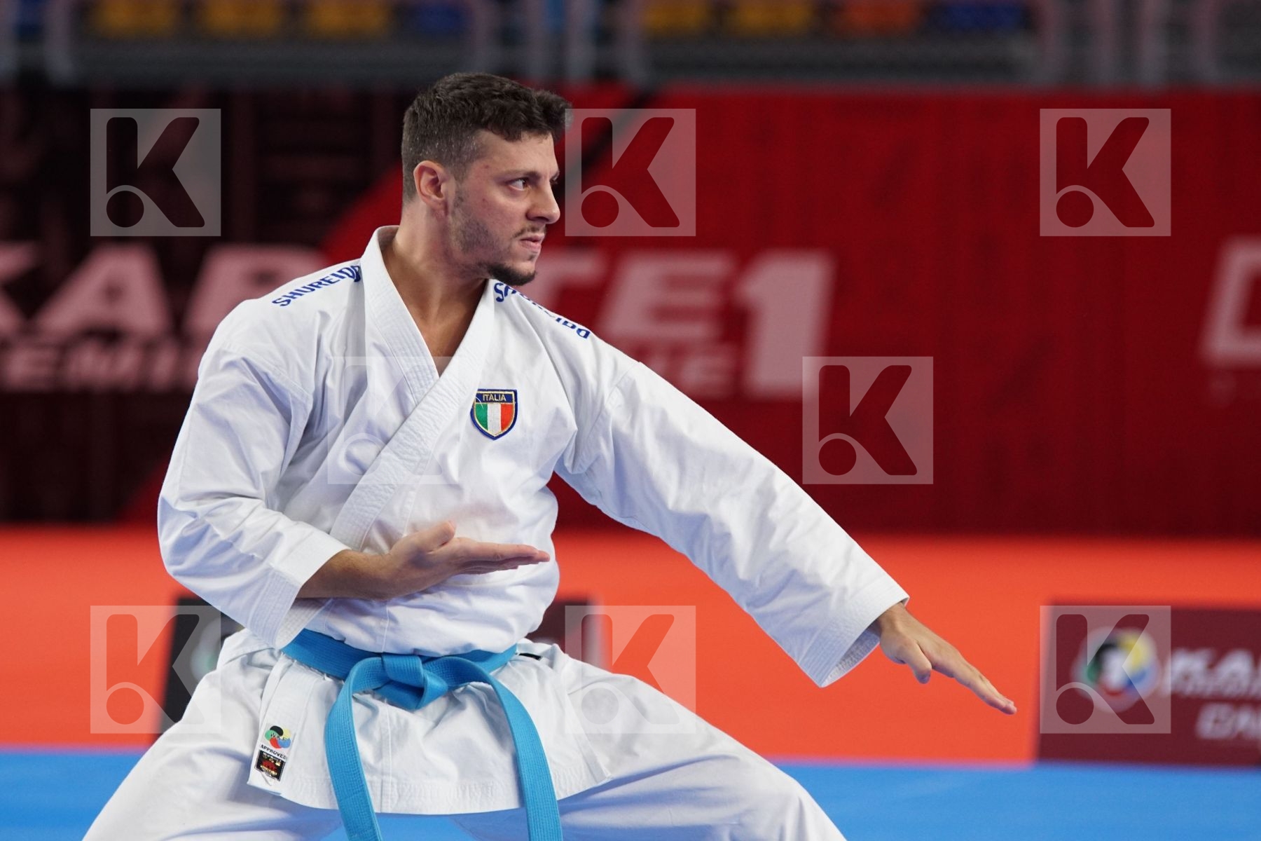 Allesandro  IODICE (ITALY) in Male Kata - Bronze bout