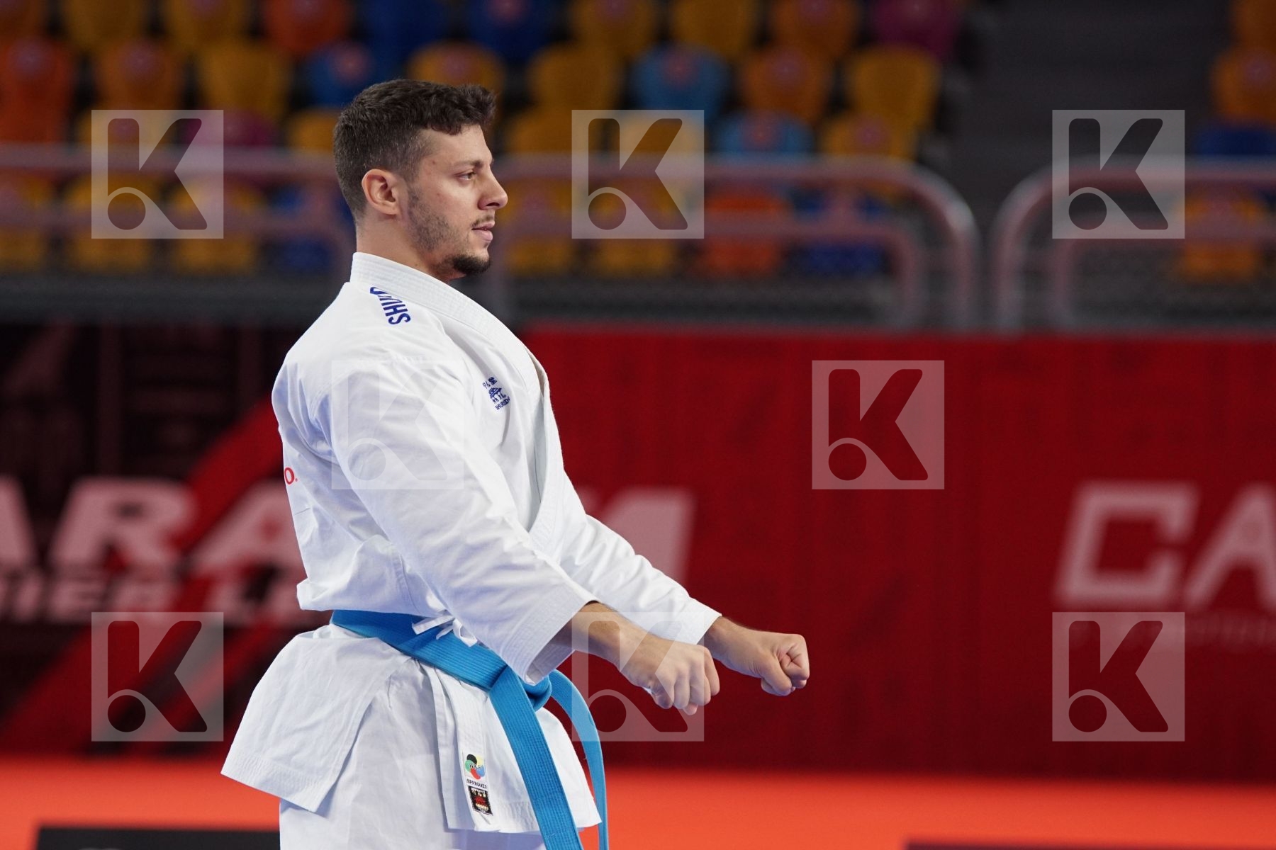 Allesandro  IODICE (ITALY) in Male Kata - Bronze bout