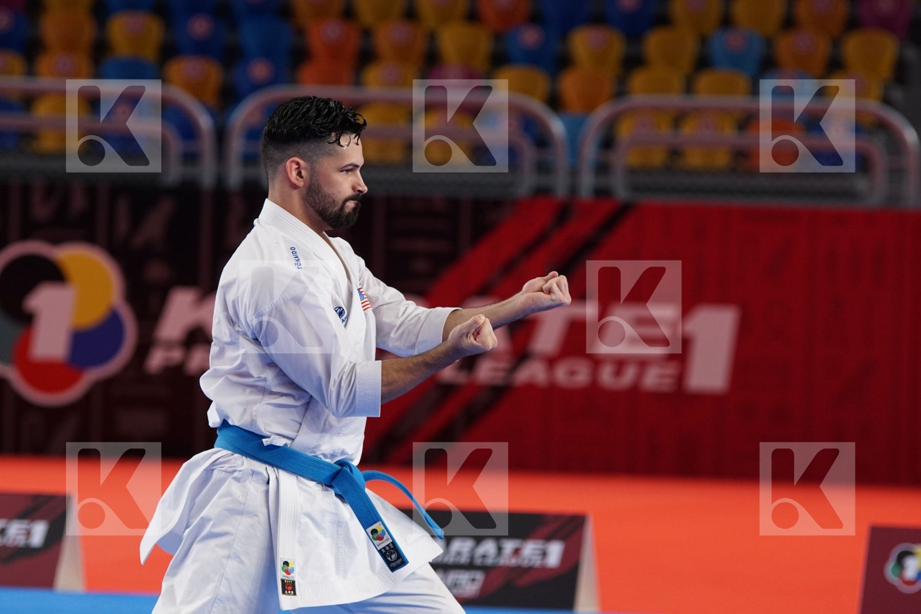 Ariel TORRES GUTIERREZ (USA) in Male Kata - Bronze bout