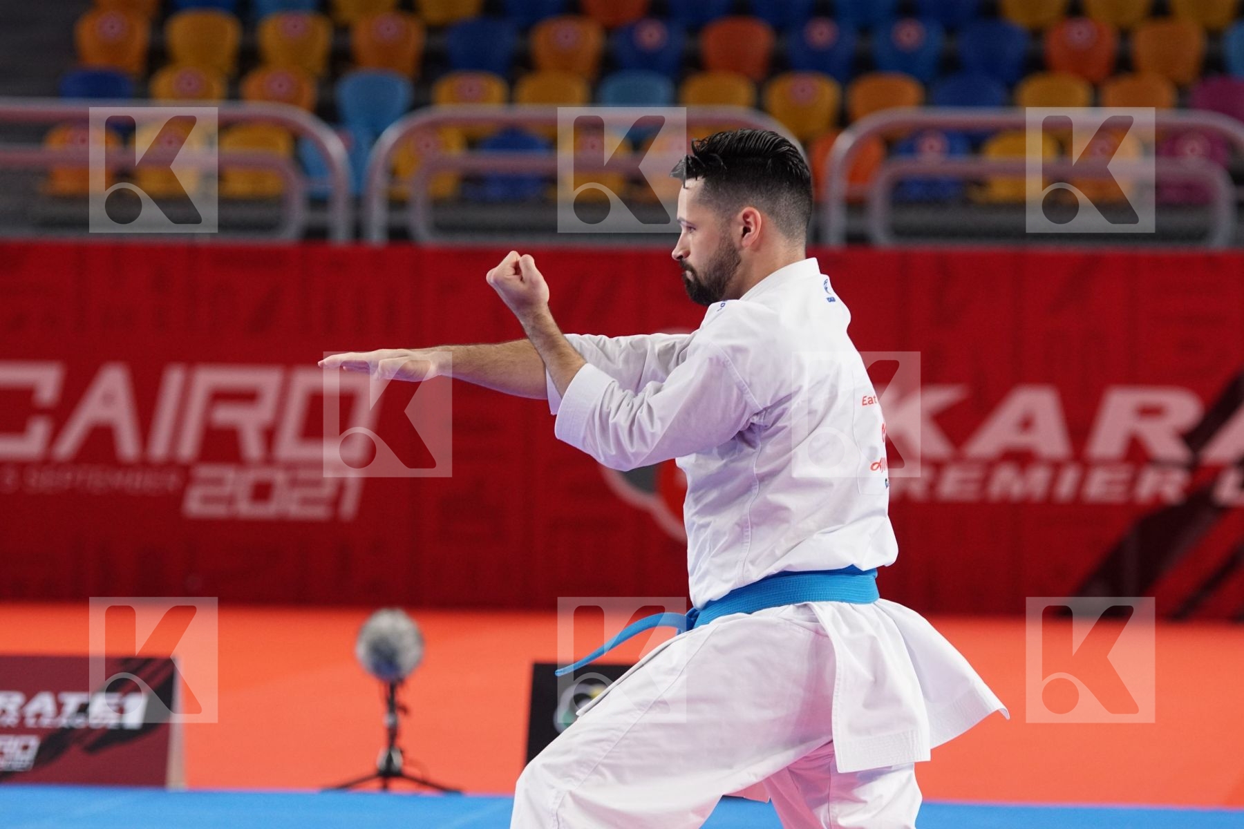 Ariel TORRES GUTIERREZ (USA) in Male Kata - Bronze bout