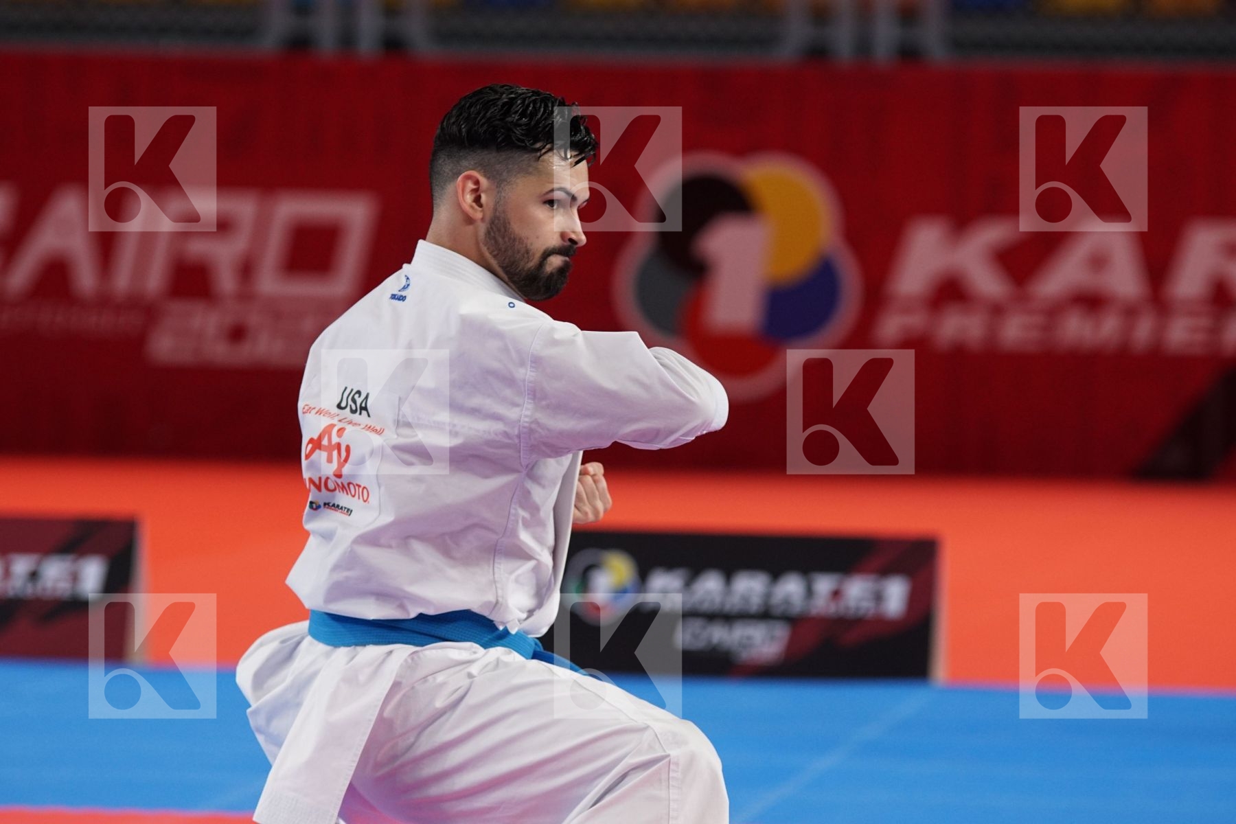 Ariel TORRES GUTIERREZ (USA) in Male Kata - Bronze bout