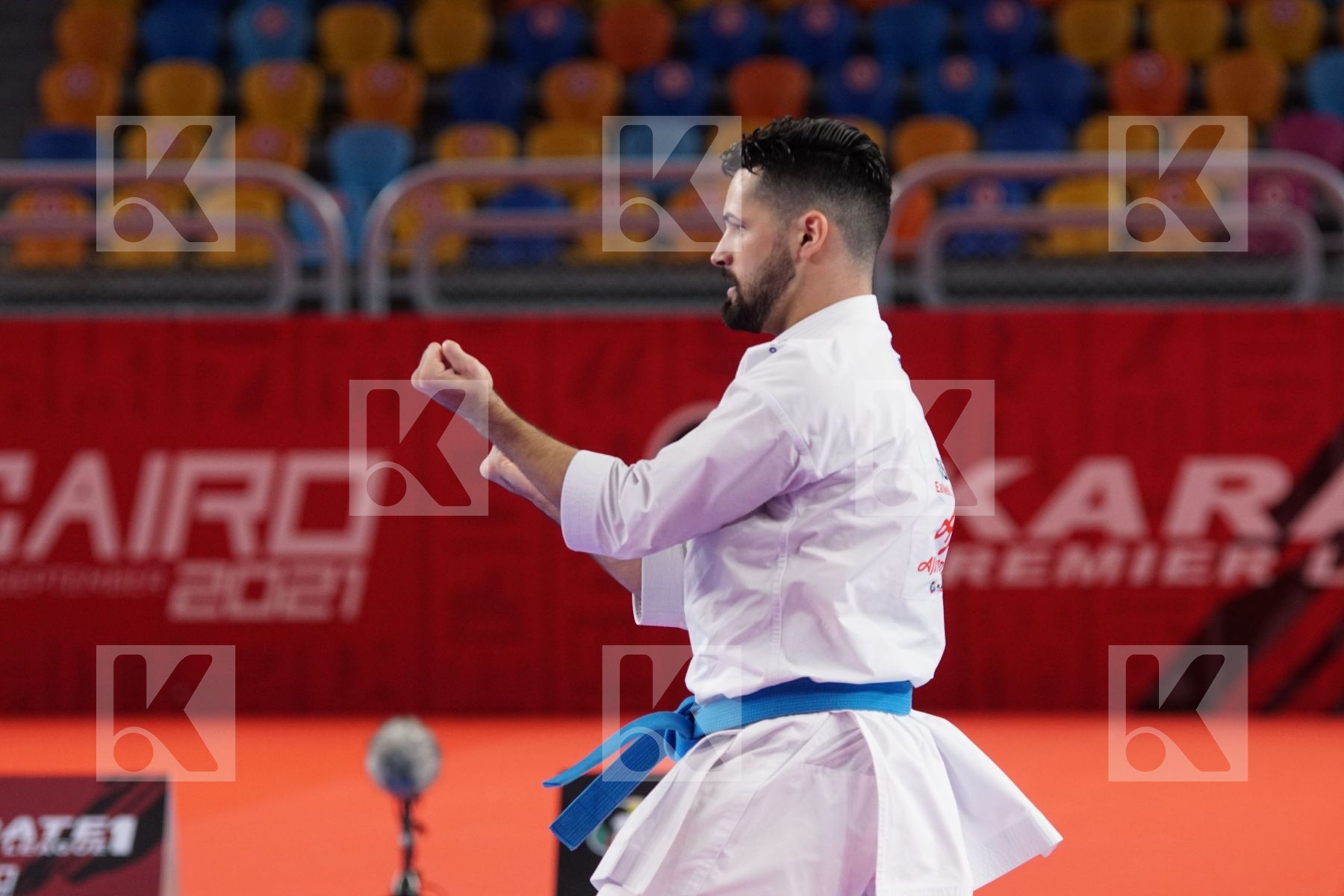 Ariel TORRES GUTIERREZ (USA) in Male Kata - Bronze bout