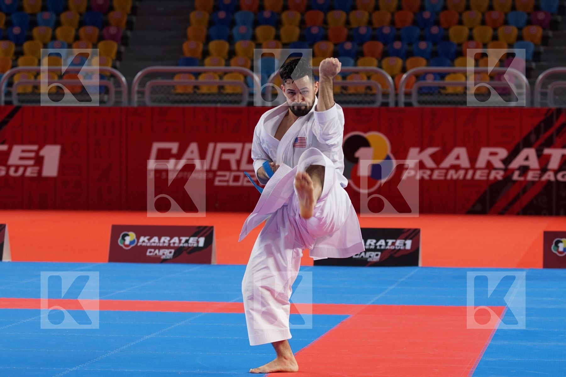 Ariel TORRES GUTIERREZ (USA) in Male Kata - Bronze bout