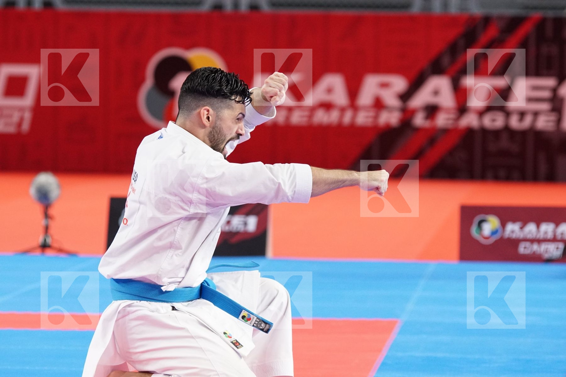Ariel TORRES GUTIERREZ (USA) in Male Kata - Bronze bout