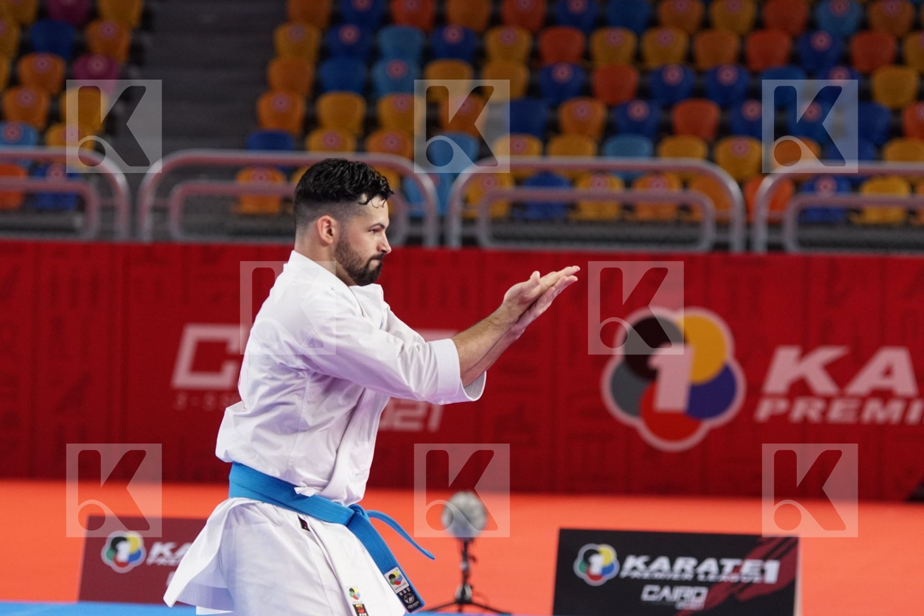 Ariel TORRES GUTIERREZ (USA) in Male Kata - Bronze bout