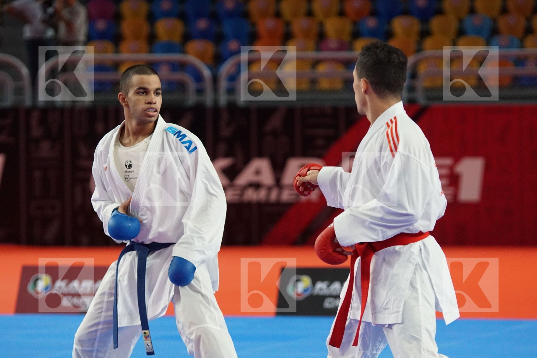 Jesus Leonardo RODRIGUEZ (MEXICO) vs (Ahmed LOTFY (EGYPT) in Male Kumite -67 Kg - Bronze bout
