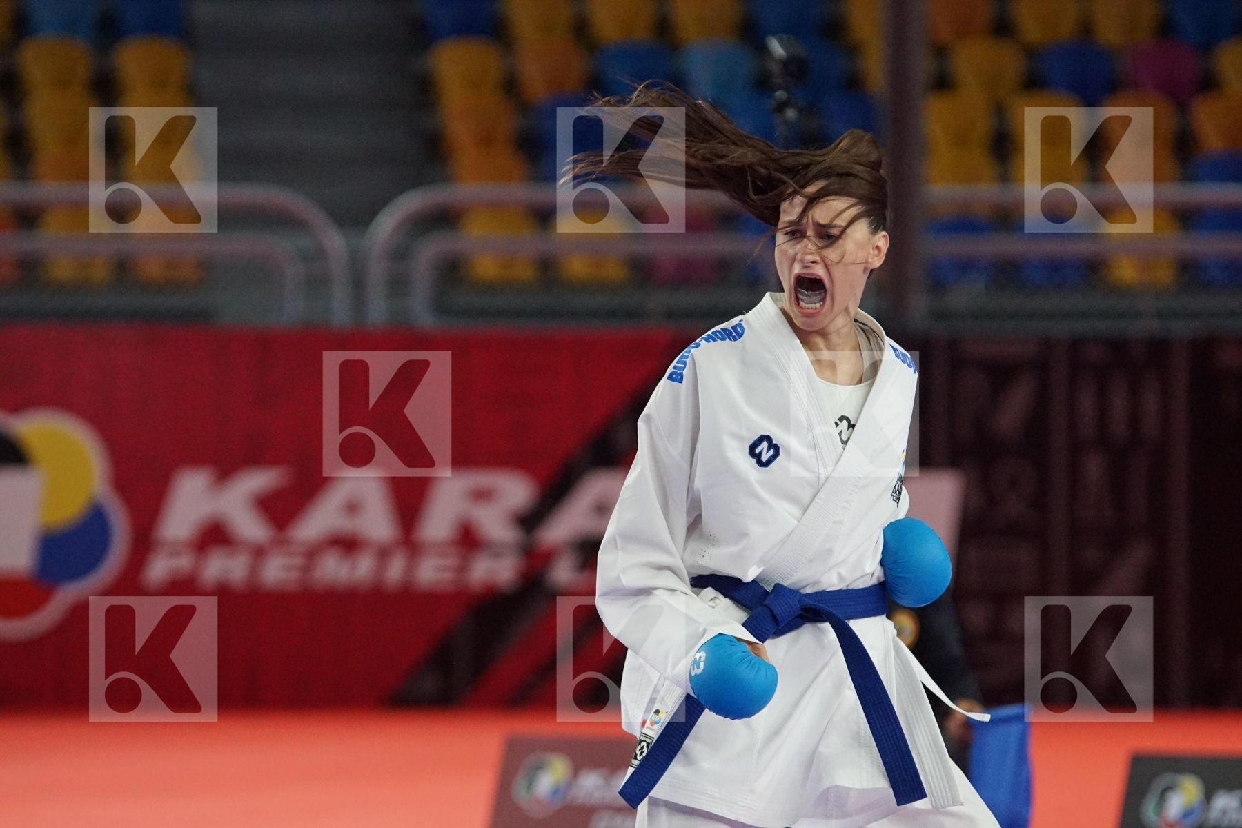 Maryam AJARAY (MOROCCO) vs (Halyna MELNYK (UKRAINE) in Female Kumite -68 Kg - Bronze bout