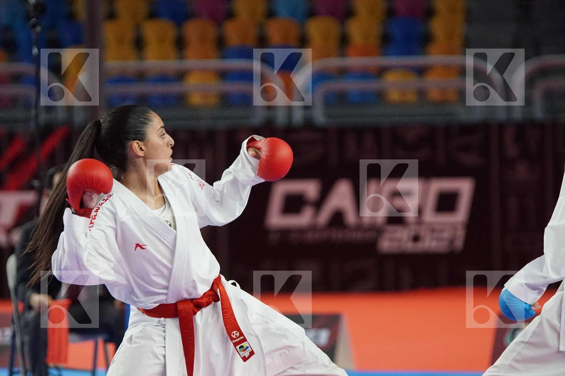 Maryam AJARAY (MOROCCO) vs (Halyna MELNYK (UKRAINE) in Female Kumite -68 Kg - Bronze bout