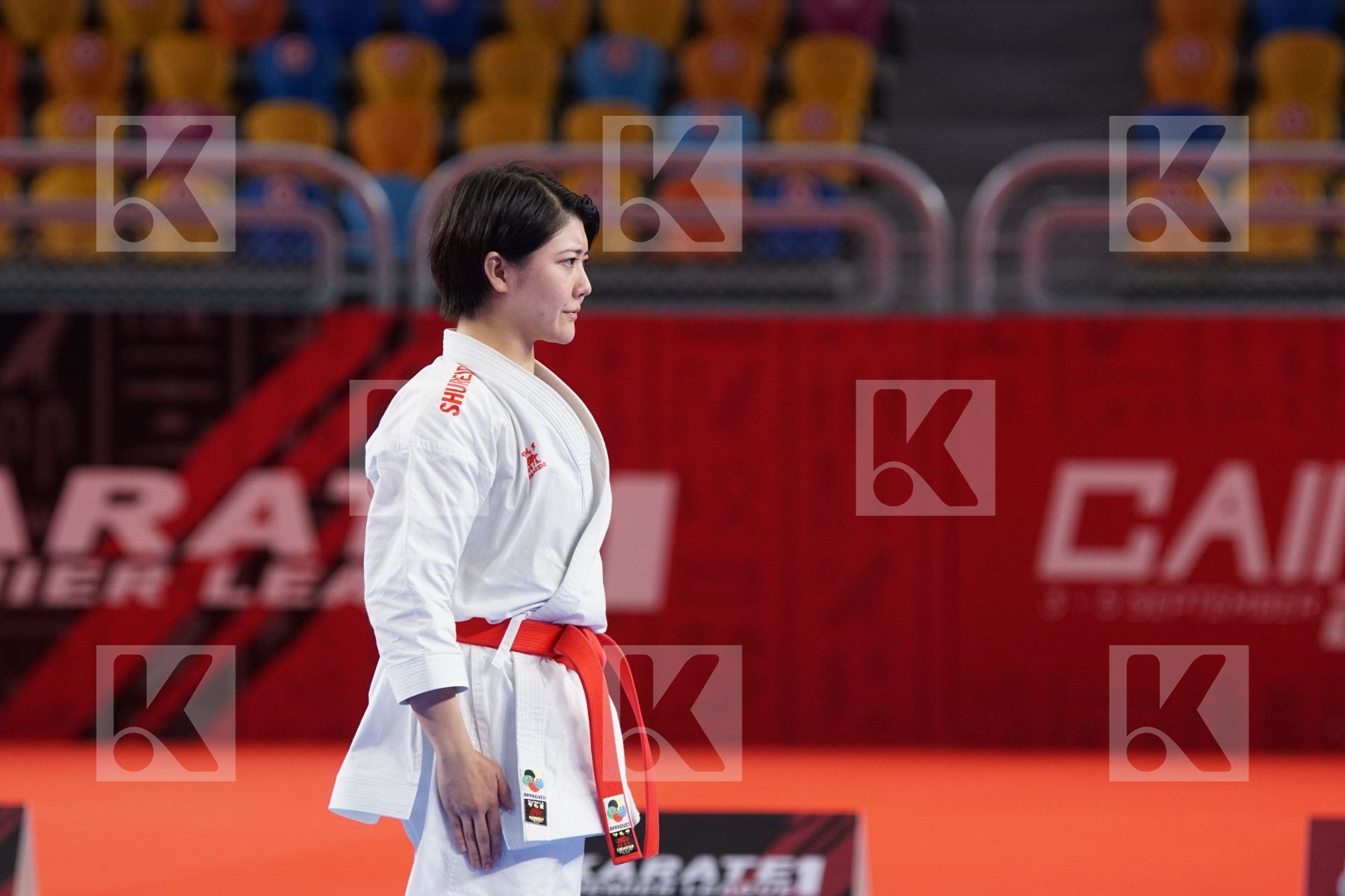 Maho ONO (JAPAN) in Female Kata - Gold bout