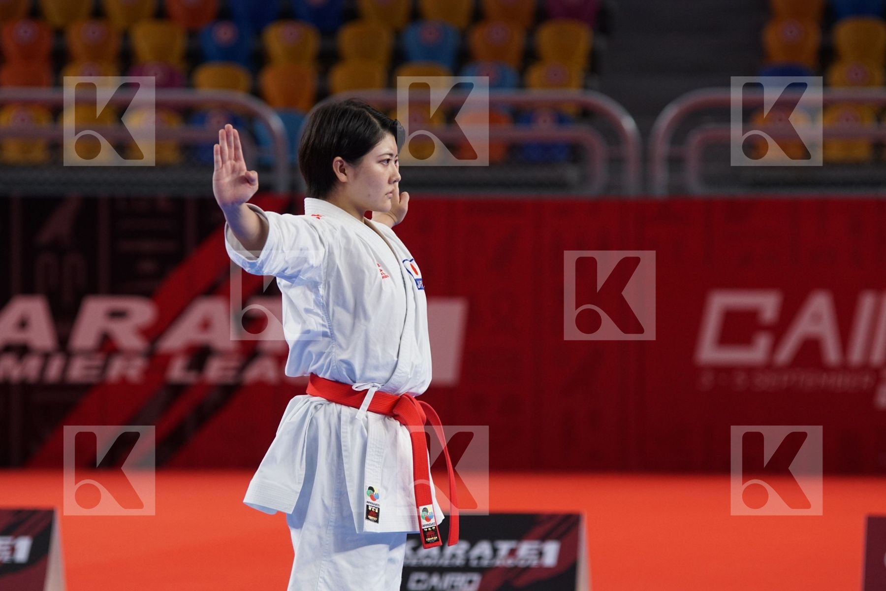 Maho ONO (JAPAN) in Female Kata - Gold bout