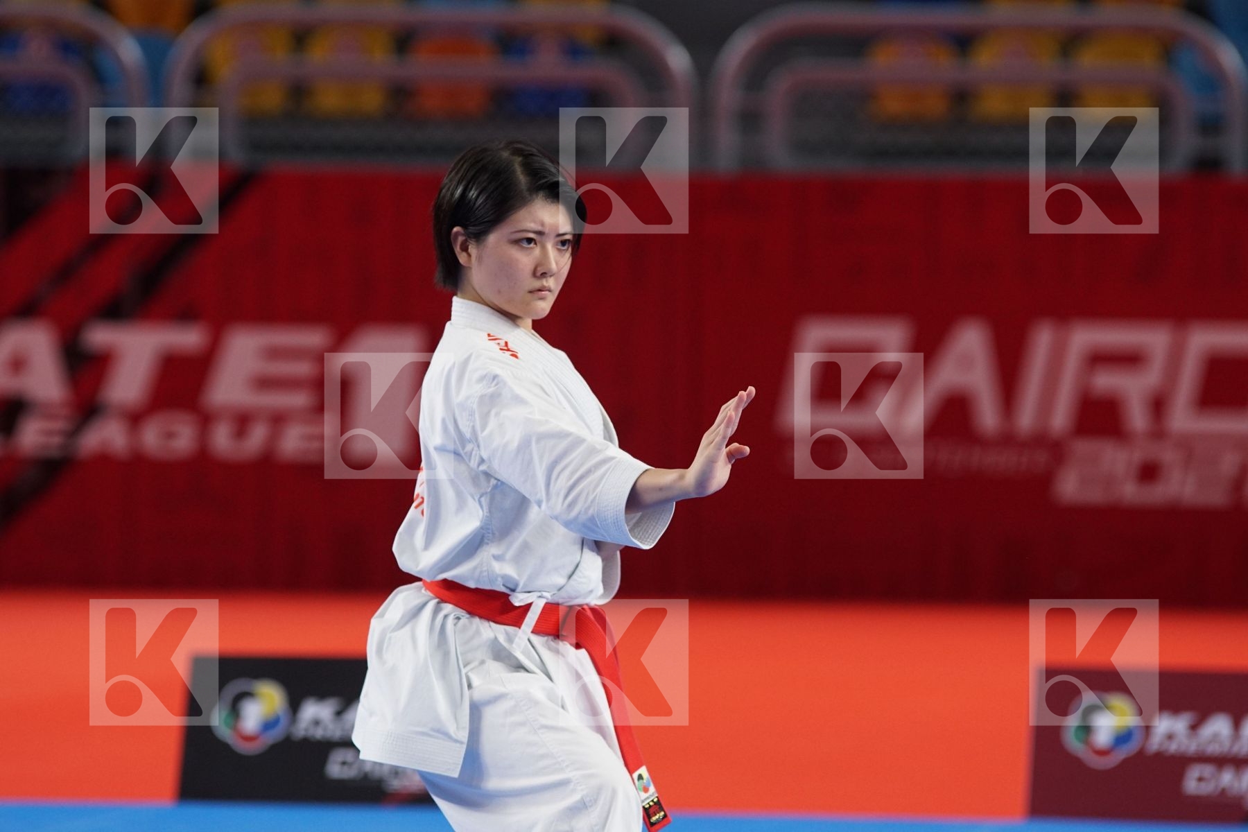Maho ONO (JAPAN) in Female Kata - Gold bout
