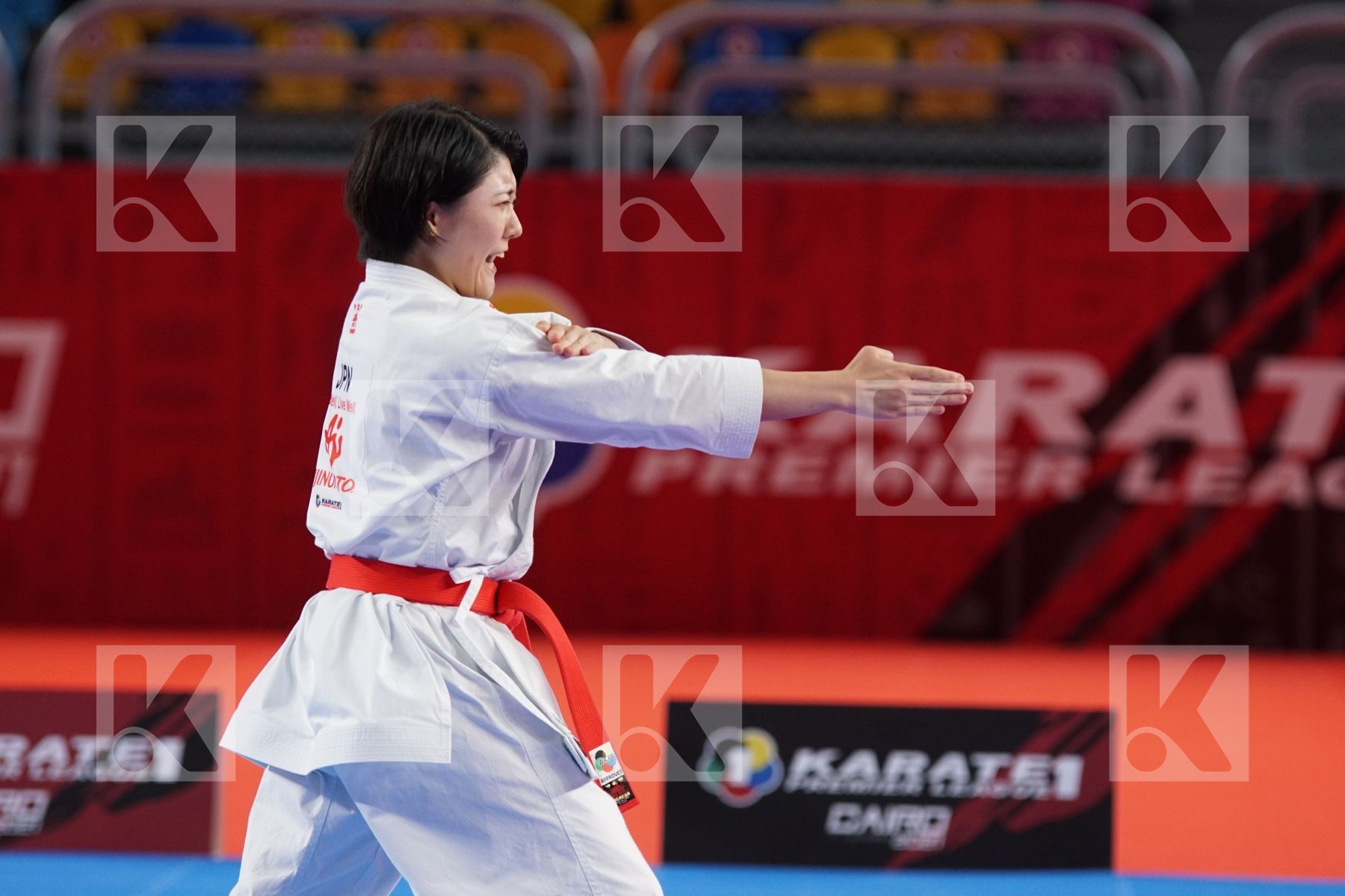 Maho ONO (JAPAN) in Female Kata - Gold bout
