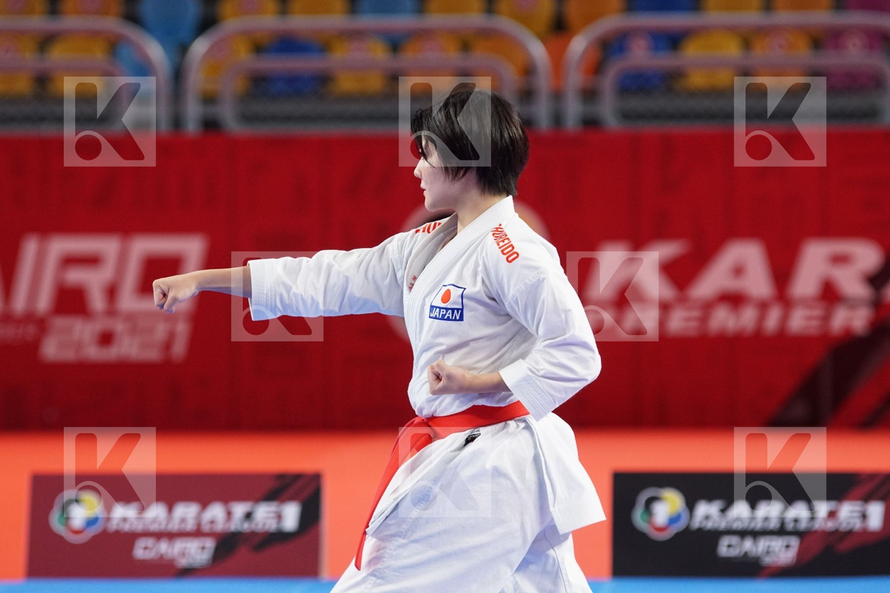 Maho ONO (JAPAN) in Female Kata - Gold bout