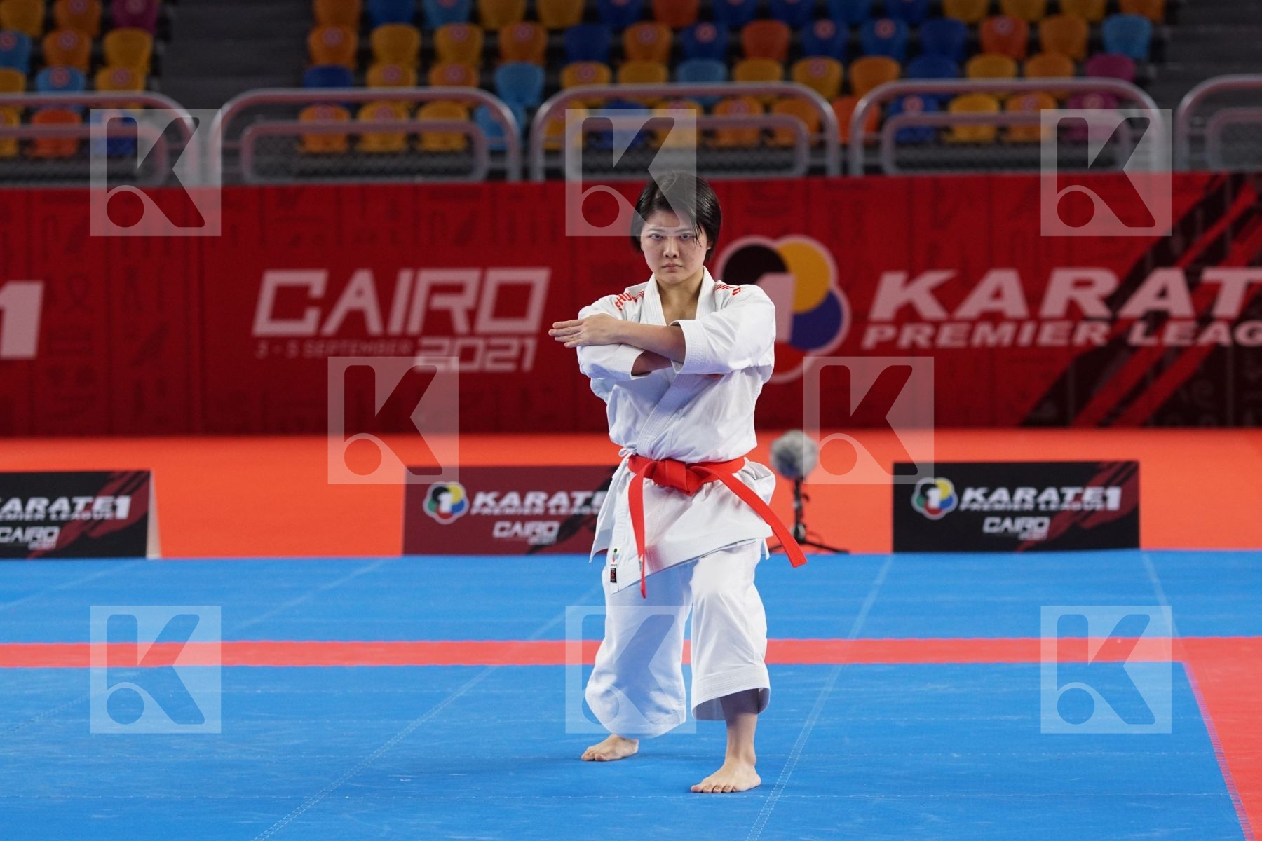 Maho ONO (JAPAN) in Female Kata - Gold bout