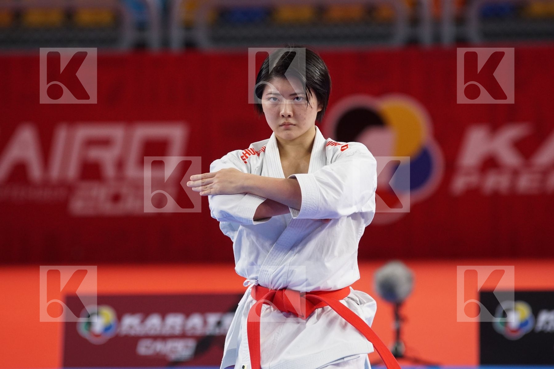 Maho ONO (JAPAN) in Female Kata - Gold bout