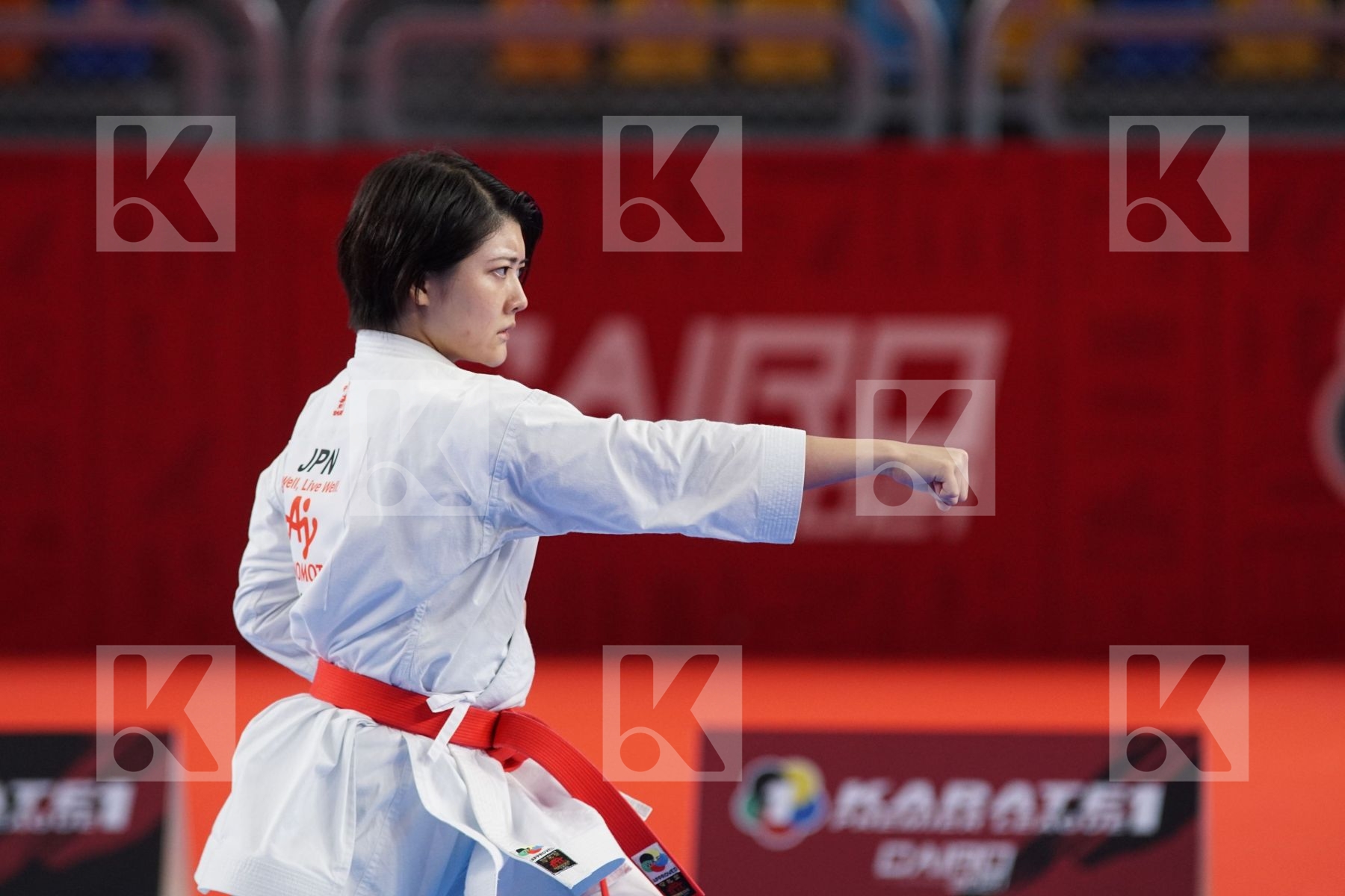 Maho ONO (JAPAN) in Female Kata - Gold bout