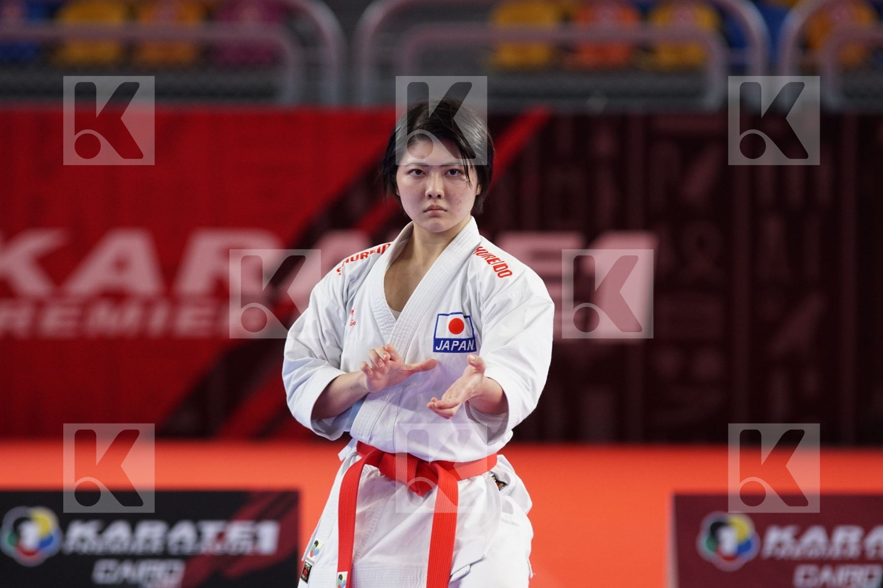 Maho ONO (JAPAN) in Female Kata - Gold bout