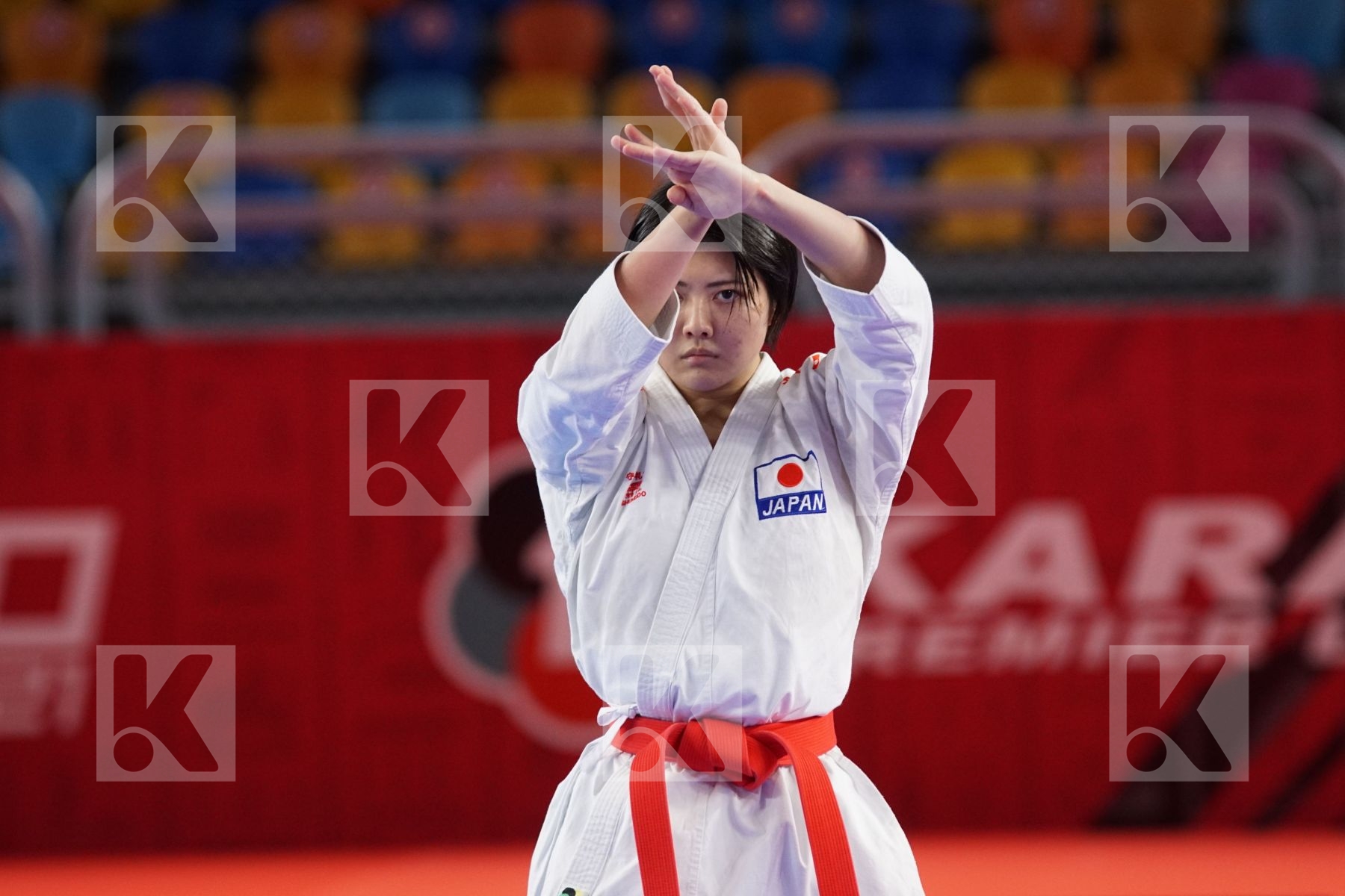 Maho ONO (JAPAN) in Female Kata - Gold bout