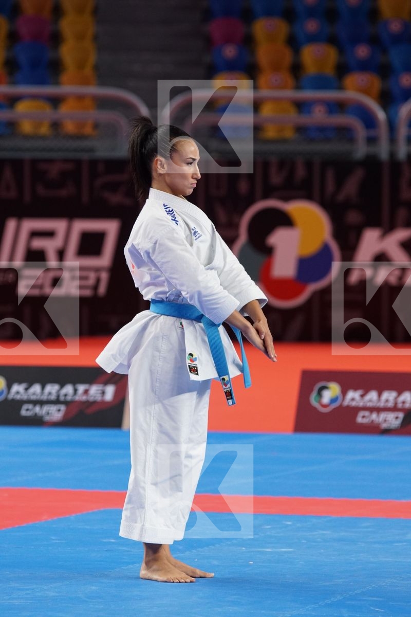 Teneryana DONOFRIO (ITALY) in Female Kata - Gold bout
