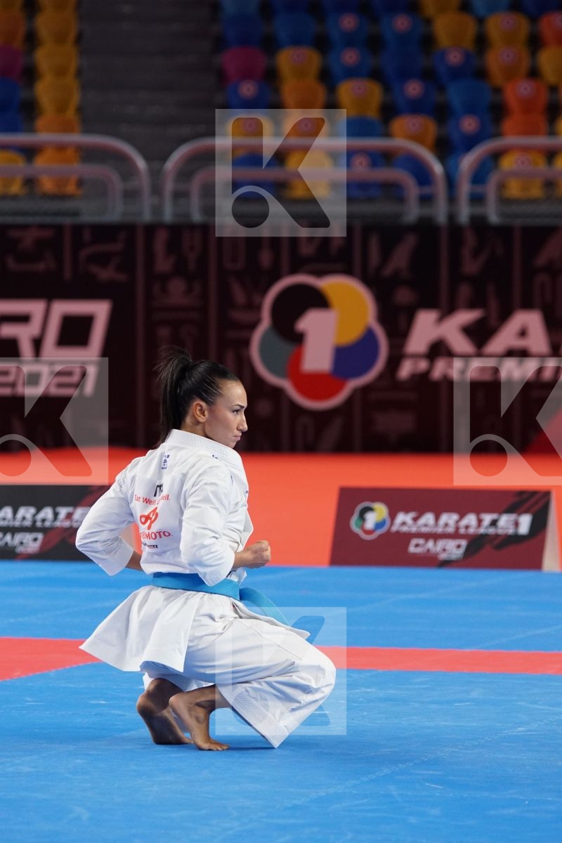 Teneryana DONOFRIO (ITALY) in Female Kata - Gold bout