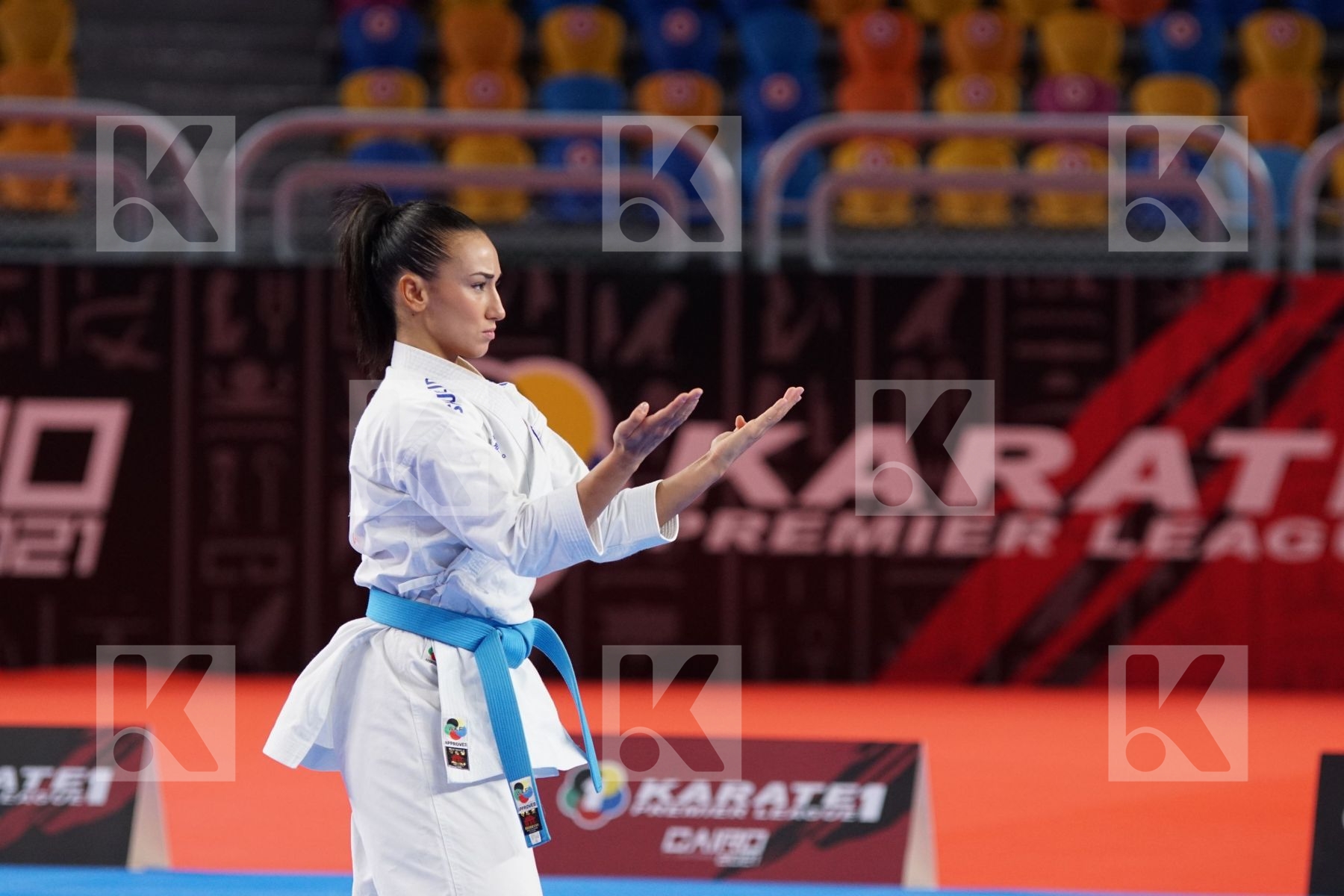 Teneryana DONOFRIO (ITALY) in Female Kata - Gold bout