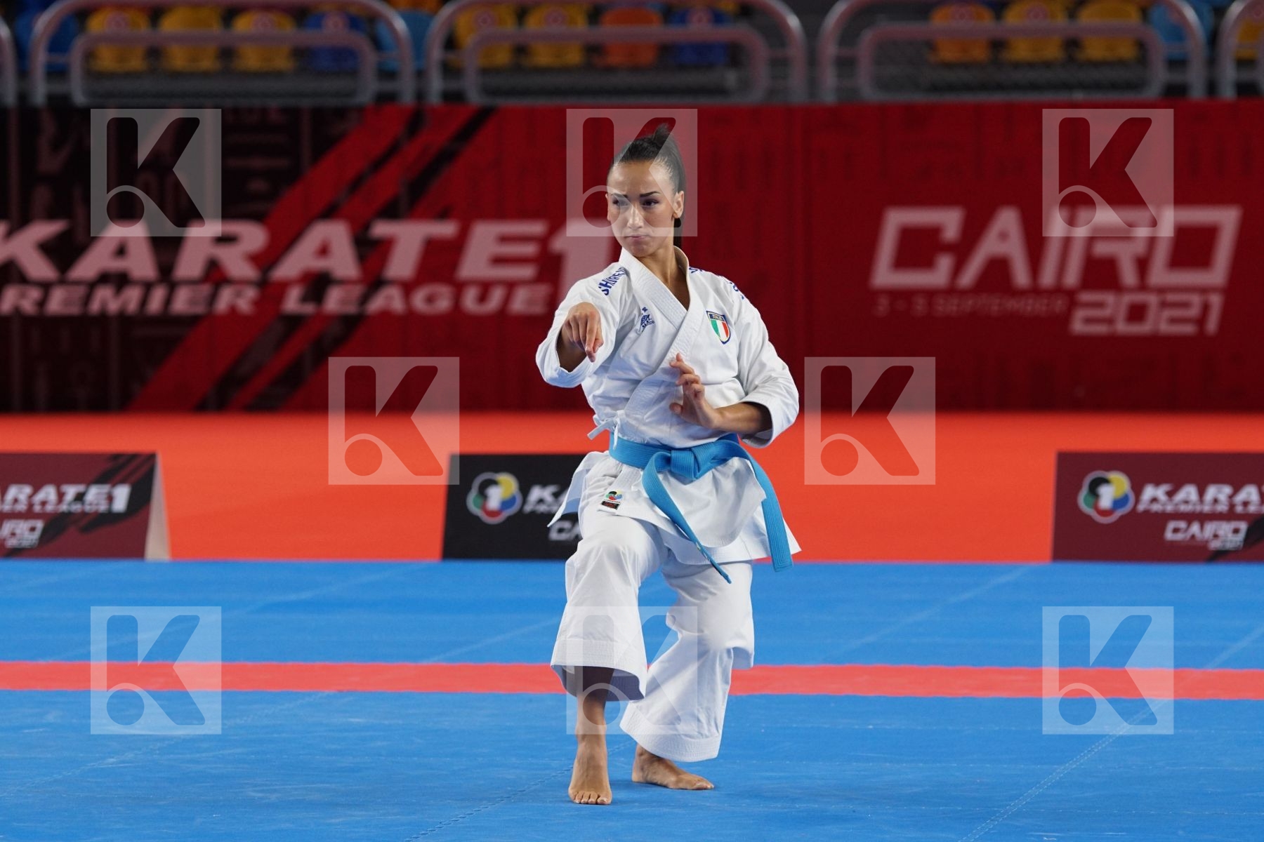 Teneryana DONOFRIO (ITALY) in Female Kata - Gold bout