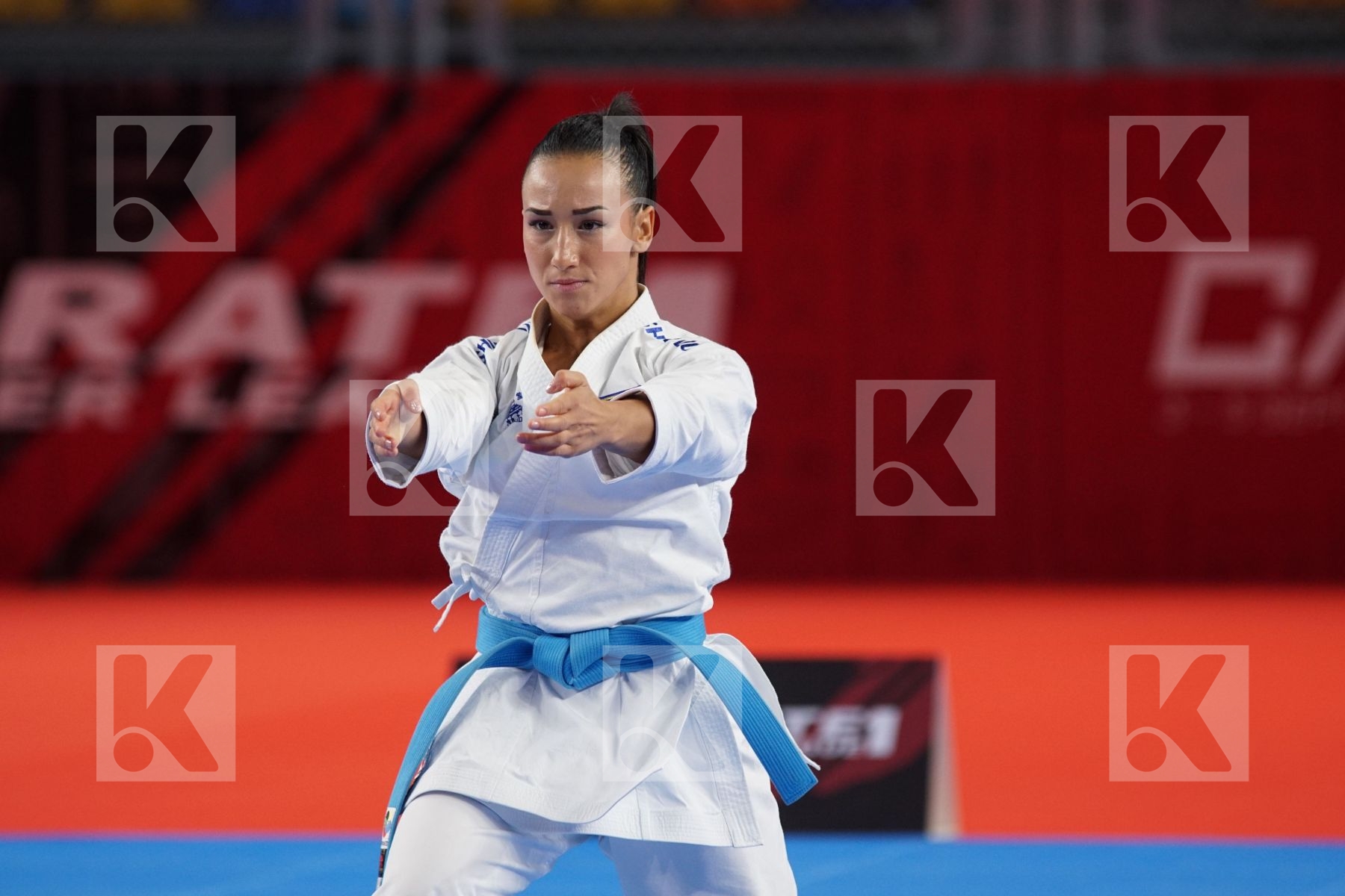 Teneryana DONOFRIO (ITALY) in Female Kata - Gold bout