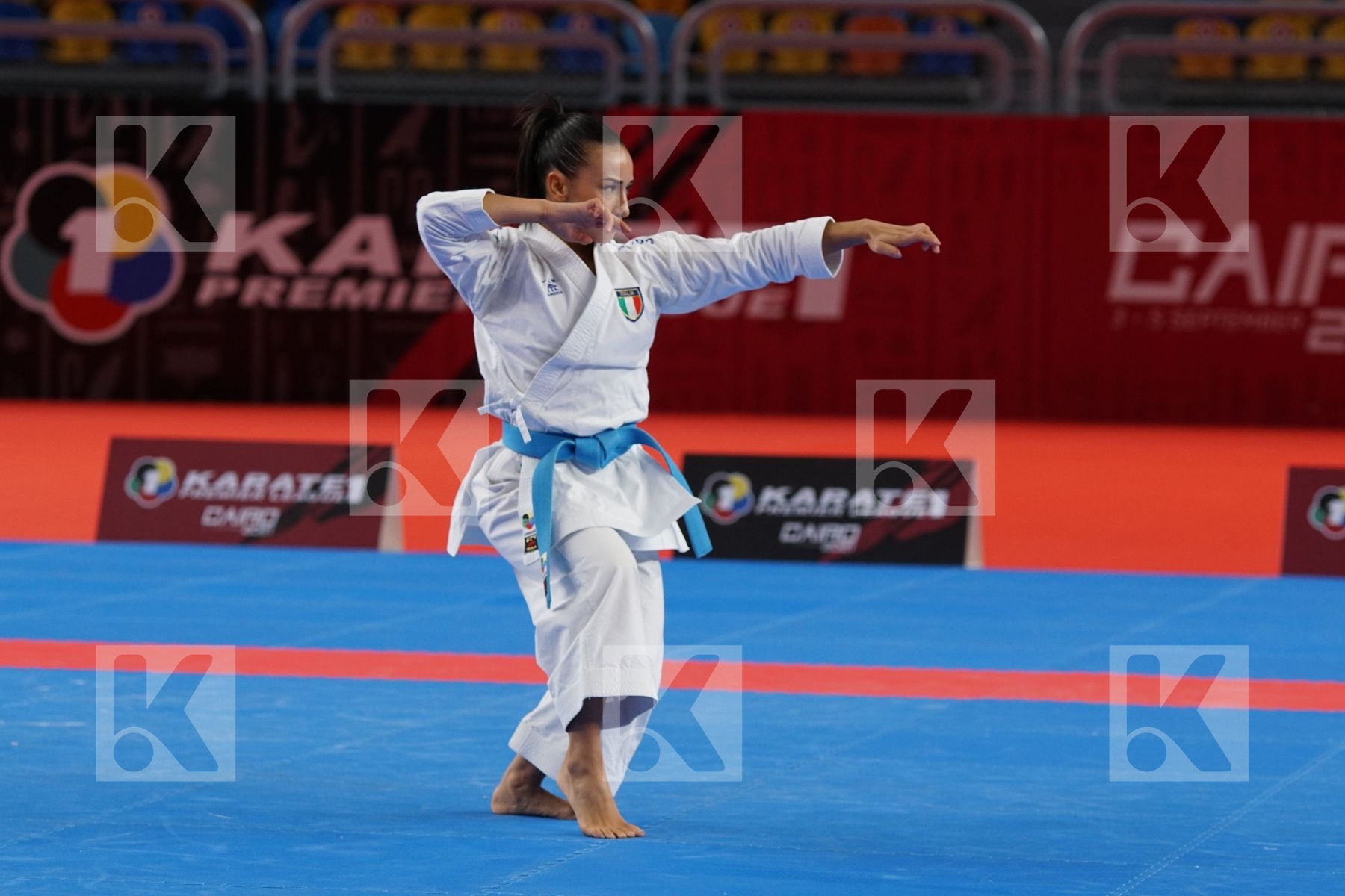 Teneryana DONOFRIO (ITALY) in Female Kata - Gold bout