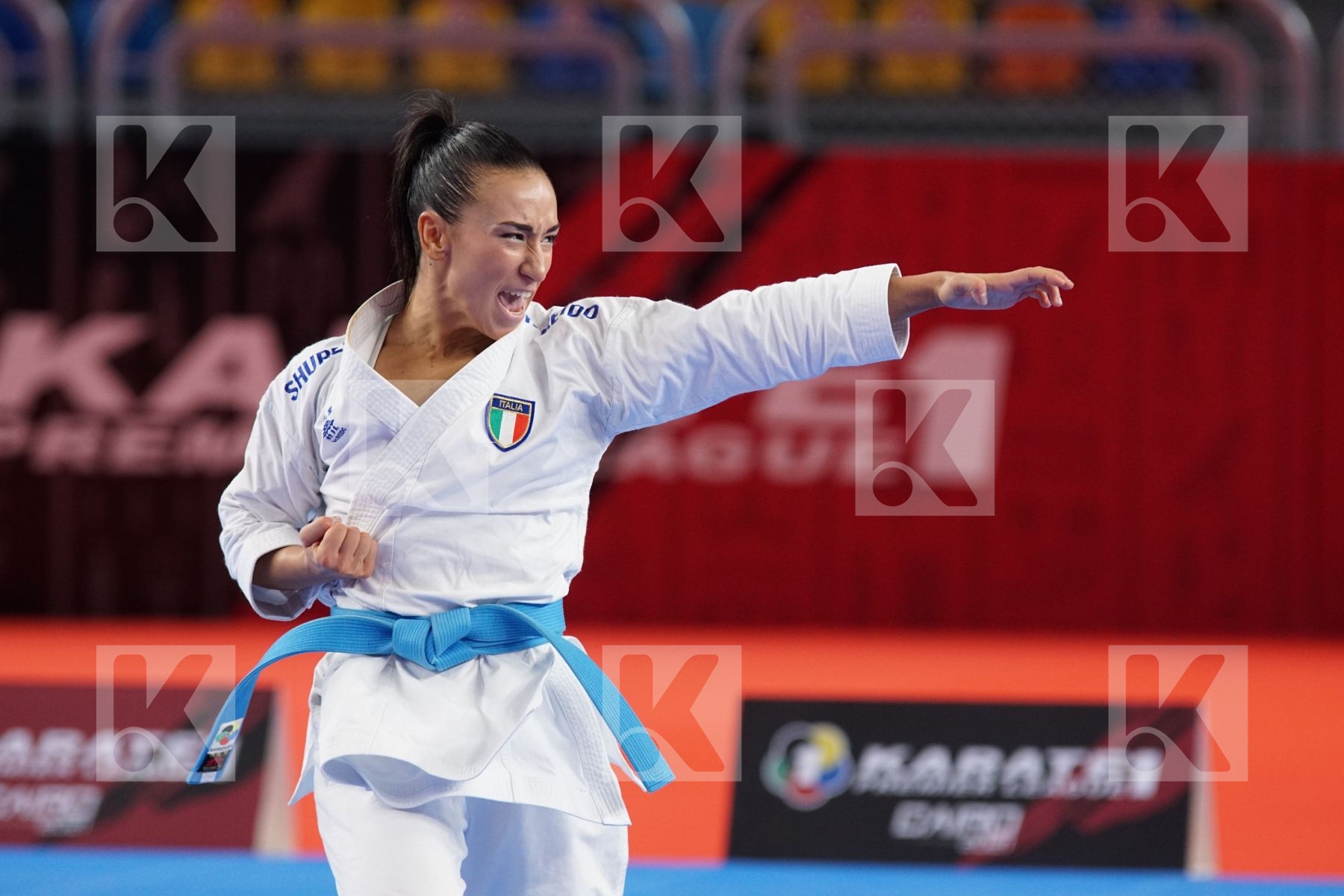Teneryana DONOFRIO (ITALY) in Female Kata - Gold bout