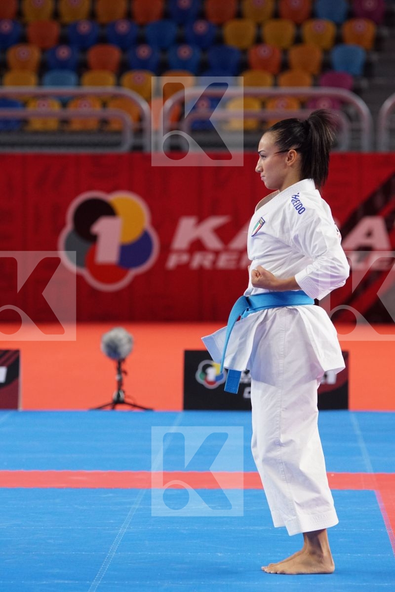 Teneryana DONOFRIO (ITALY) in Female Kata - Gold bout