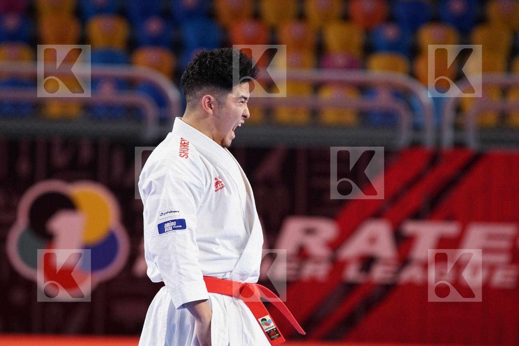 Gakuji TOZAKI (USA) in Male Kata - Gold bout