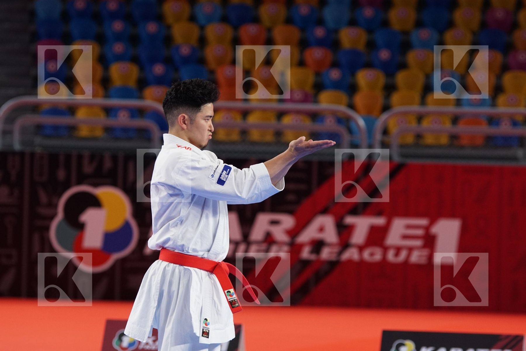 Gakuji TOZAKI (USA) in Male Kata - Gold bout