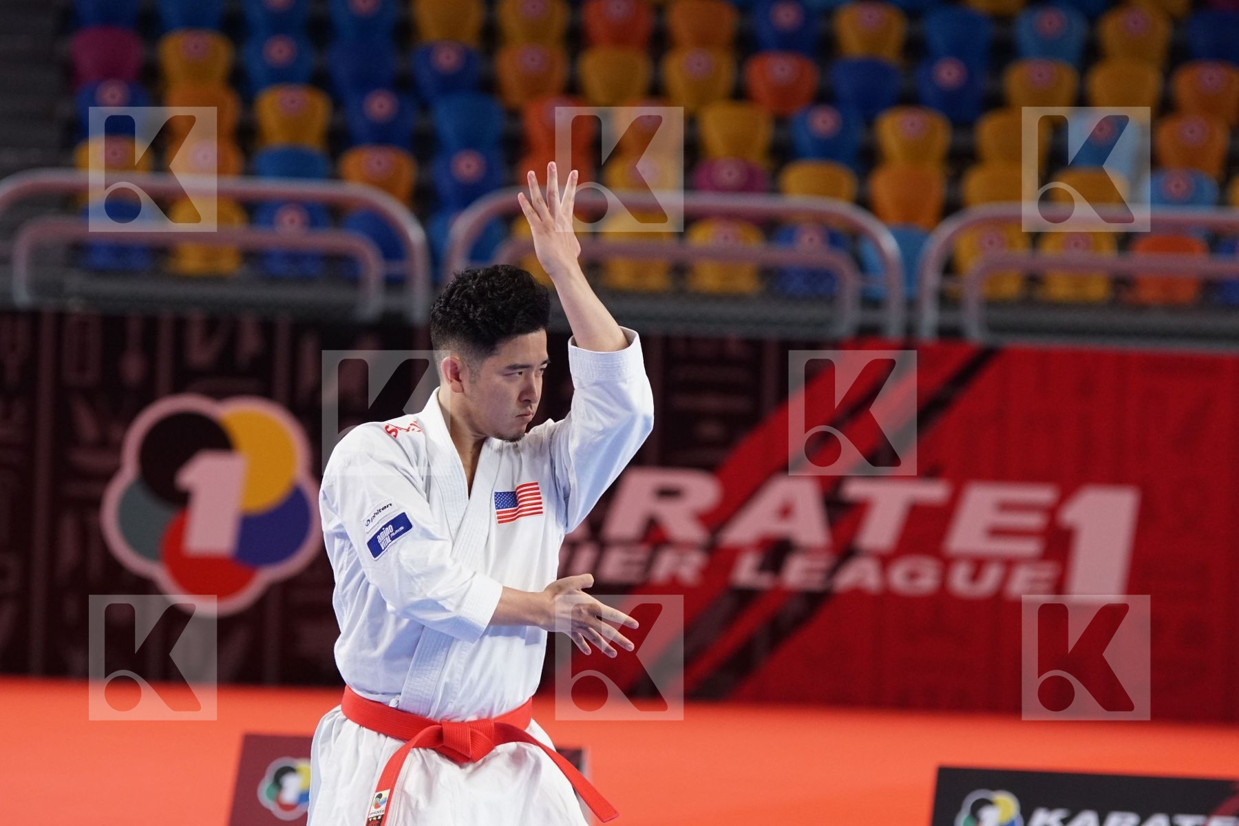 Gakuji TOZAKI (USA) in Male Kata - Gold bout